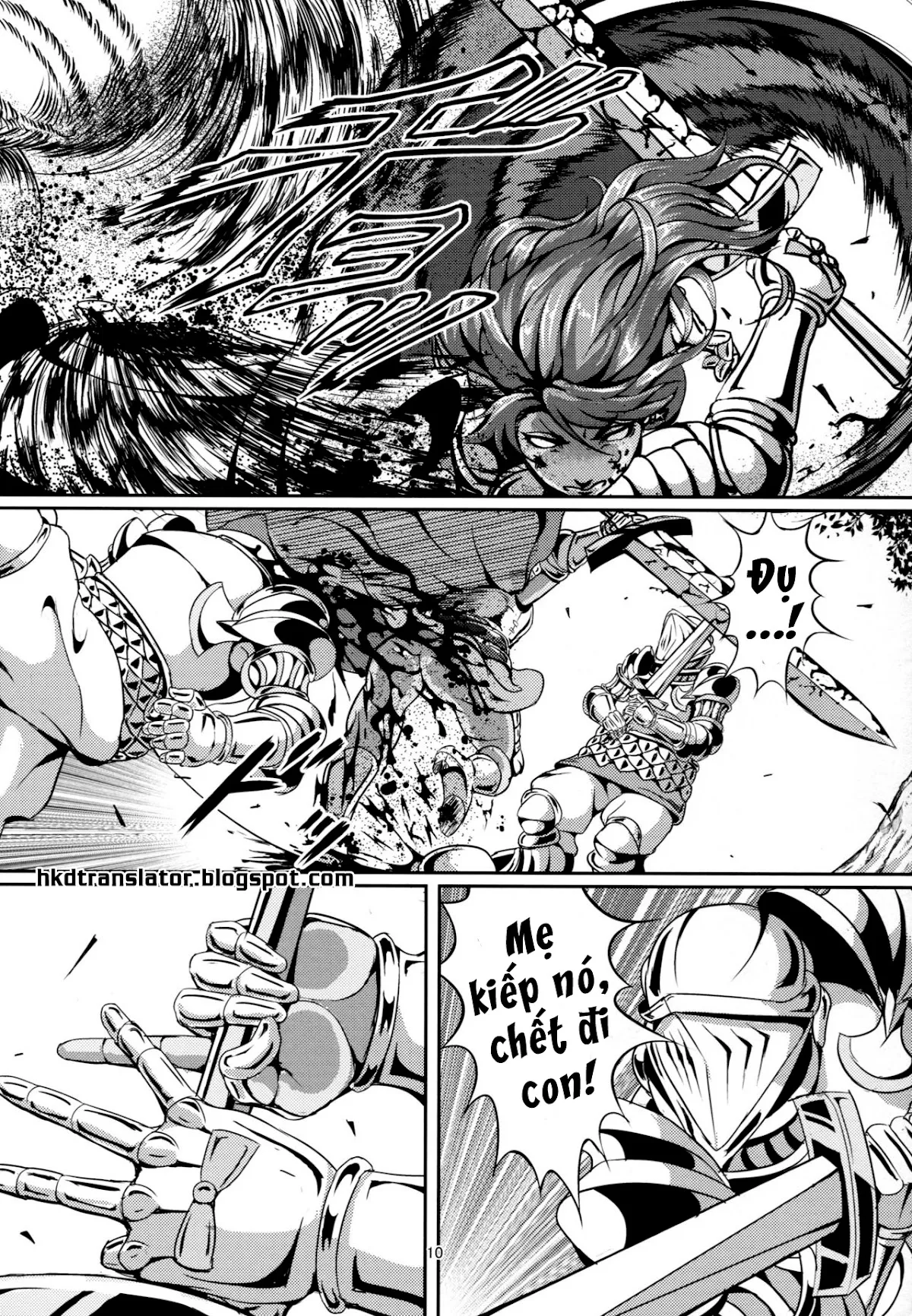HentaiVN.net - Ảnh 9 - Dù cho cơ thể này có vấy bẩn đi nữa... (Granblue Fantasy) [Kono Mi Kegareyou to mo] - Oneshot