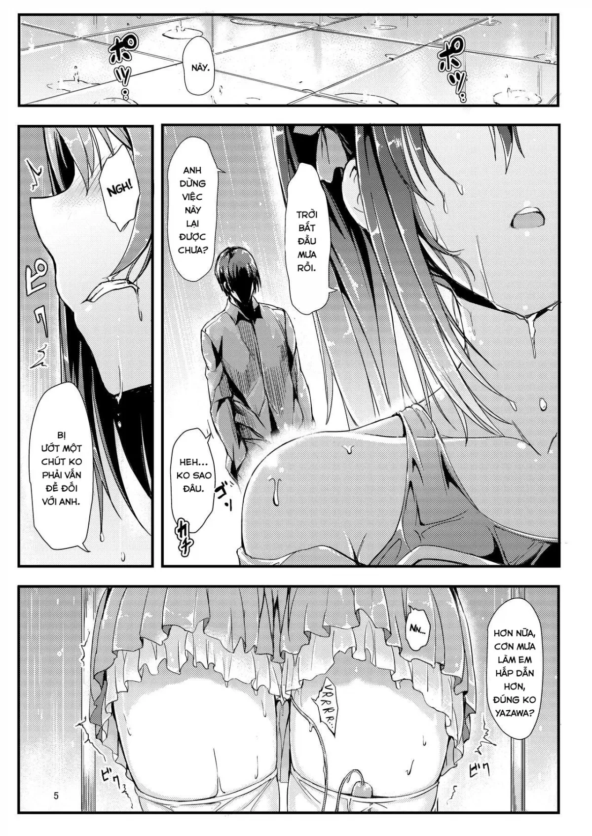 HentaiVN.net - Ảnh 5 - Nico Joku (Love Live!) [Nico Rape; Địt Nico] - Oneshot