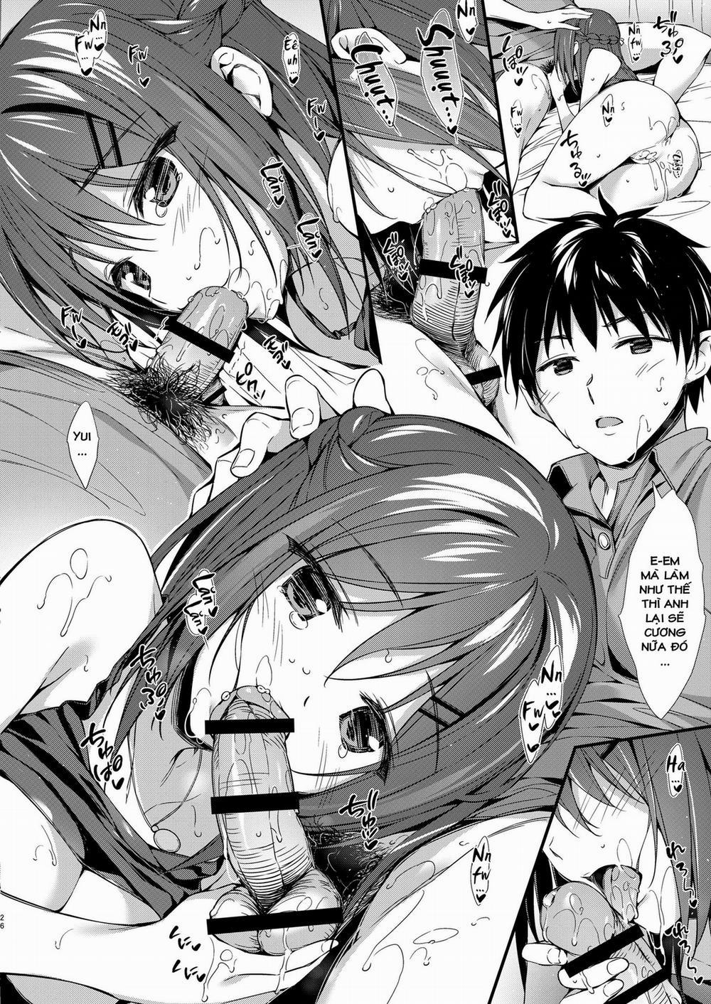HentaiVN.net - Ảnh 26 - Em muốn hẹn hò với Onii-chan. [私はおにいちゃんと付き合いたい。, Watashi wa Onii-chan to Tsukiaitai.] - Oneshot