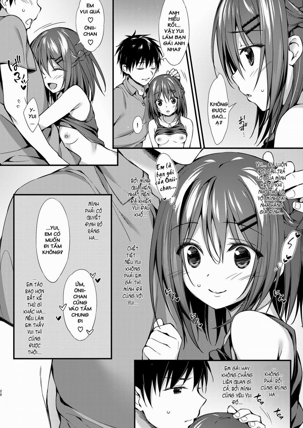 HentaiVN.net - Ảnh 28 - Em muốn hẹn hò với Onii-chan. [私はおにいちゃんと付き合いたい。, Watashi wa Onii-chan to Tsukiaitai.] - Oneshot