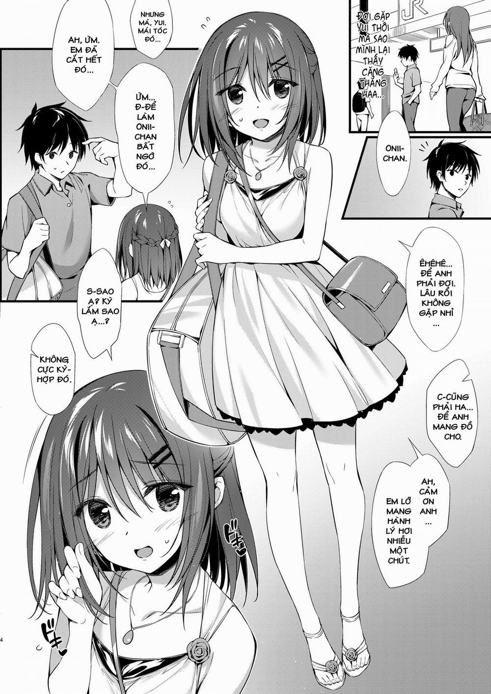 HentaiVN.net - Ảnh 4 - Em muốn hẹn hò với Onii-chan. [私はおにいちゃんと付き合いたい。, Watashi wa Onii-chan to Tsukiaitai.] - Oneshot