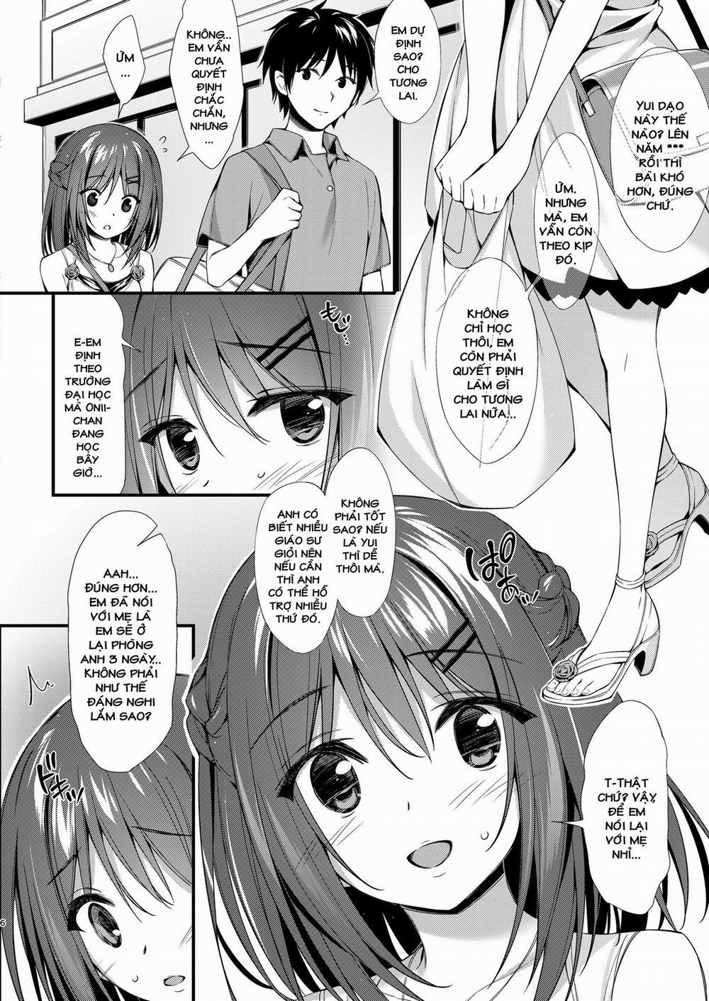HentaiVN.net - Ảnh 6 - Em muốn hẹn hò với Onii-chan. [私はおにいちゃんと付き合いたい。, Watashi wa Onii-chan to Tsukiaitai.] - Oneshot