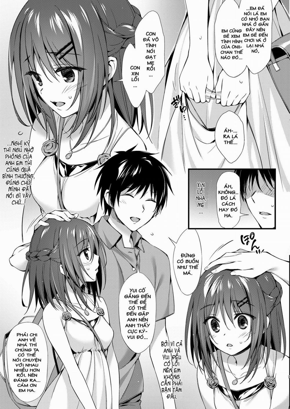 HentaiVN.net - Ảnh 7 - Em muốn hẹn hò với Onii-chan. [私はおにいちゃんと付き合いたい。, Watashi wa Onii-chan to Tsukiaitai.] - Oneshot