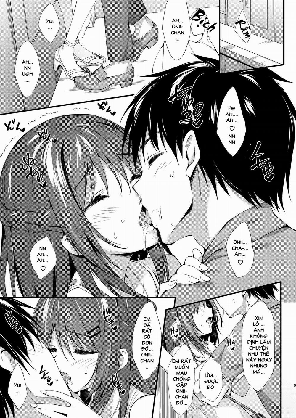 HentaiVN.net - Ảnh 9 - Em muốn hẹn hò với Onii-chan. [私はおにいちゃんと付き合いたい。, Watashi wa Onii-chan to Tsukiaitai.] - Oneshot