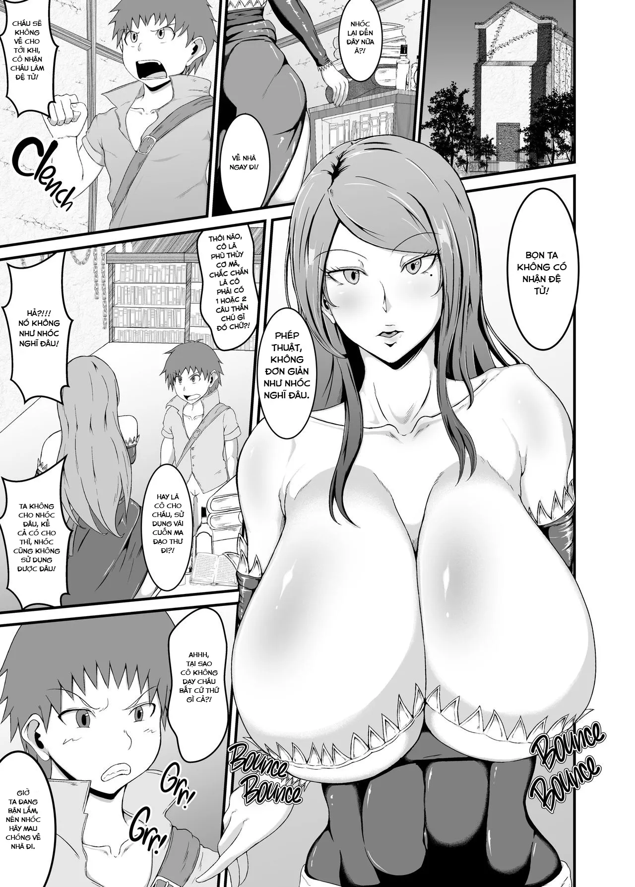 HentaiVN.net - Ảnh 3 - Miwaku no Mahoutsukai - Oneshot