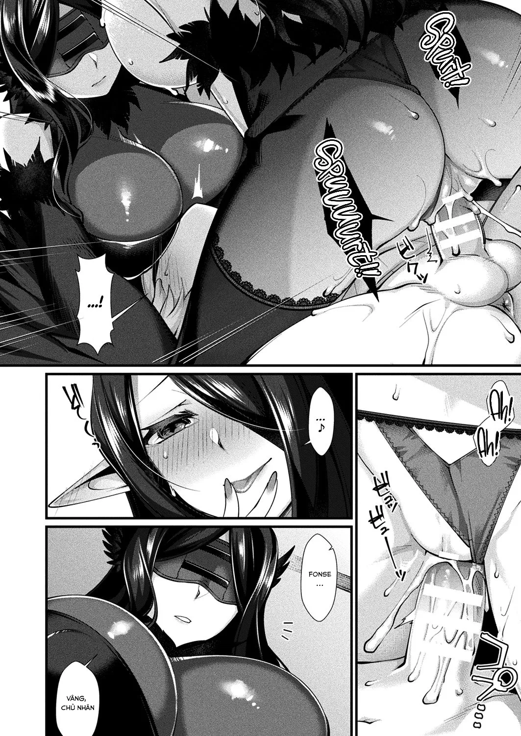 HentaiVN.net - Ảnh 10 - Rojiura no Himitsu [[Konshin] Rojiura no Himitsu | Secret of the Back Alley (COMIC Unreal 2019-12 Vol. 82) [English] =TLL + mrwayne= [Digital]] - Chap 1