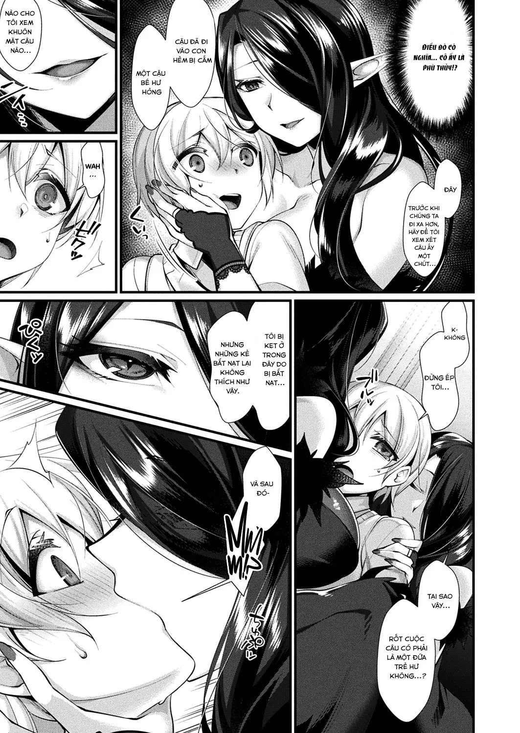 HentaiVN.net - Ảnh 6 - Rojiura no Himitsu [[Konshin] Rojiura no Himitsu | Secret of the Back Alley (COMIC Unreal 2019-12 Vol. 82) [English] =TLL + mrwayne= [Digital]] - Chap 1