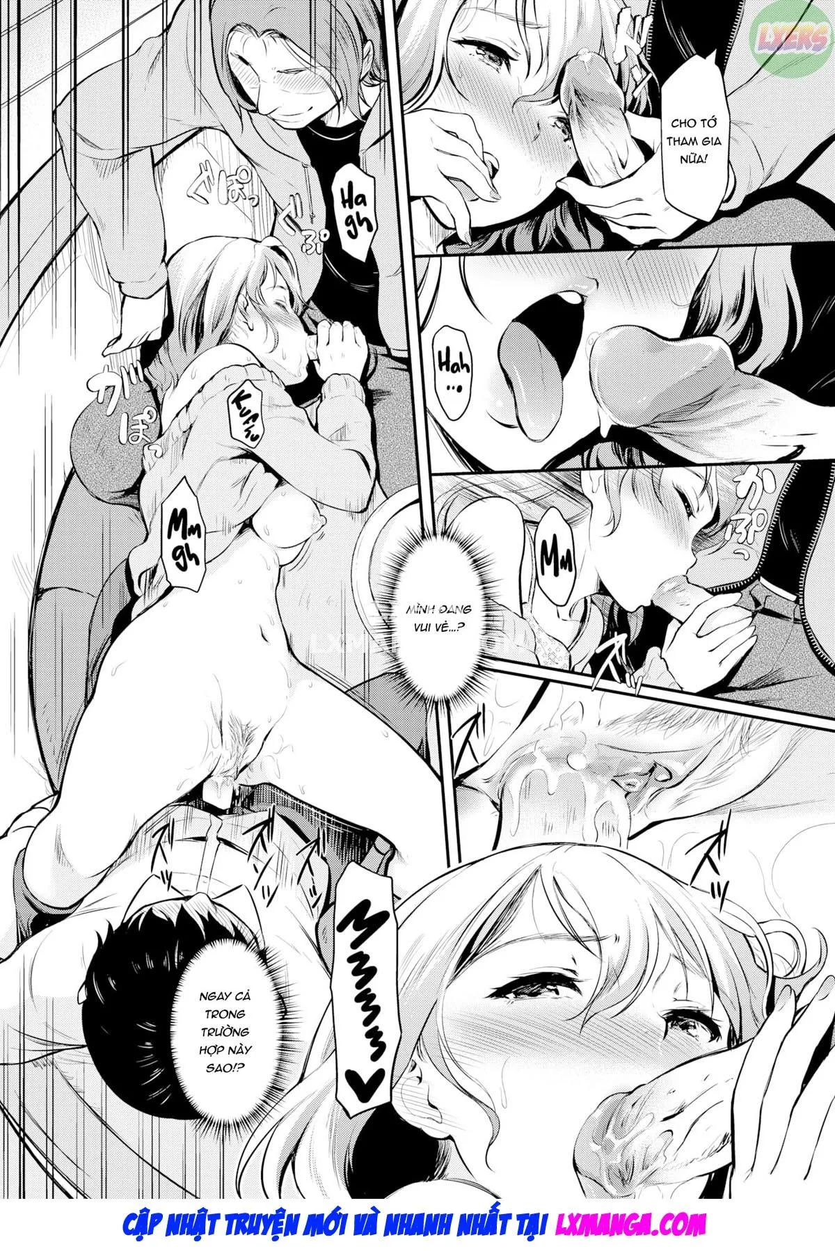 HentaiVN.net - Ảnh 12 - Một chàng trai thuần khiết, chân thành nghiện đi NTR - Chap 2