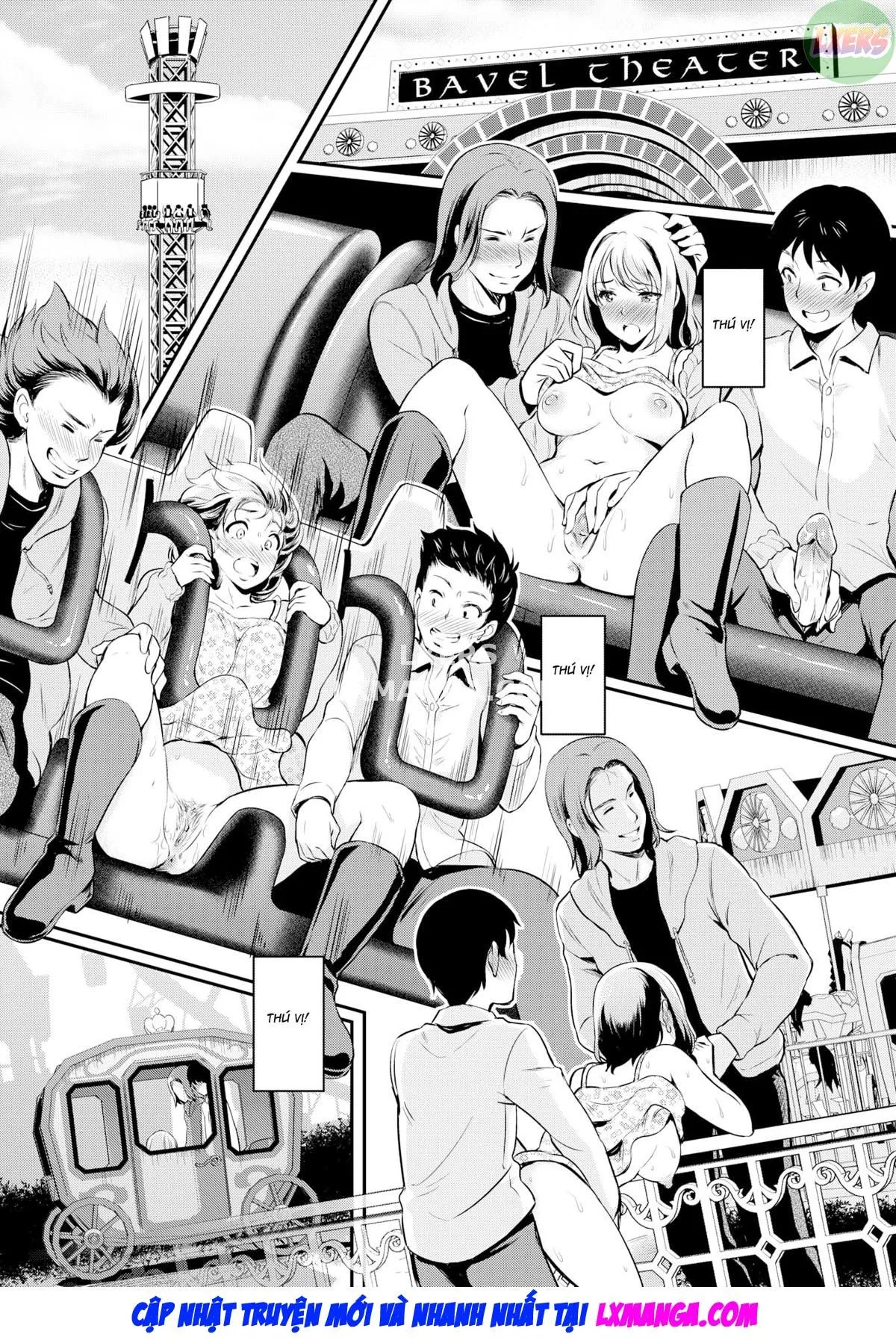 HentaiVN.net - Ảnh 15 - Một chàng trai thuần khiết, chân thành nghiện đi NTR - Chap 2