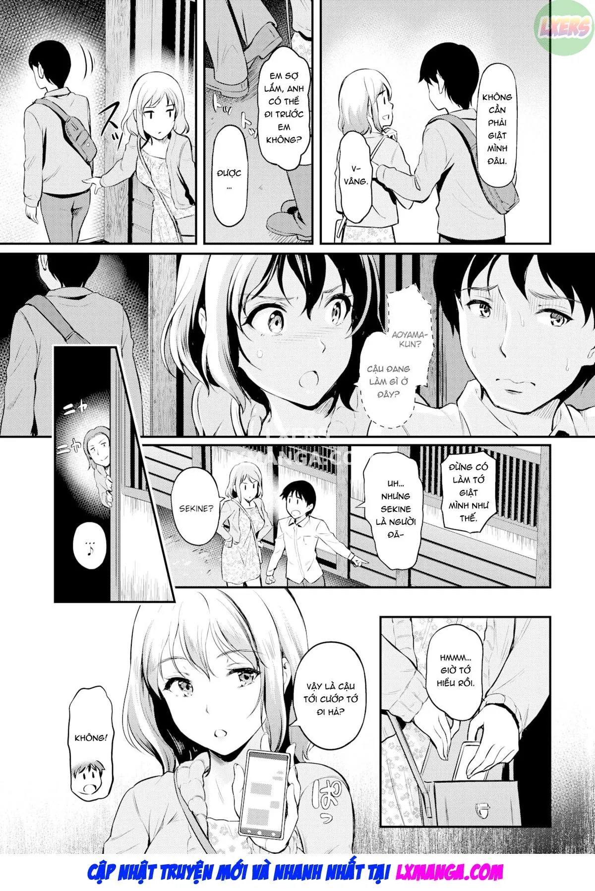 HentaiVN.net - Ảnh 4 - Một chàng trai thuần khiết, chân thành nghiện đi NTR - Chap 2