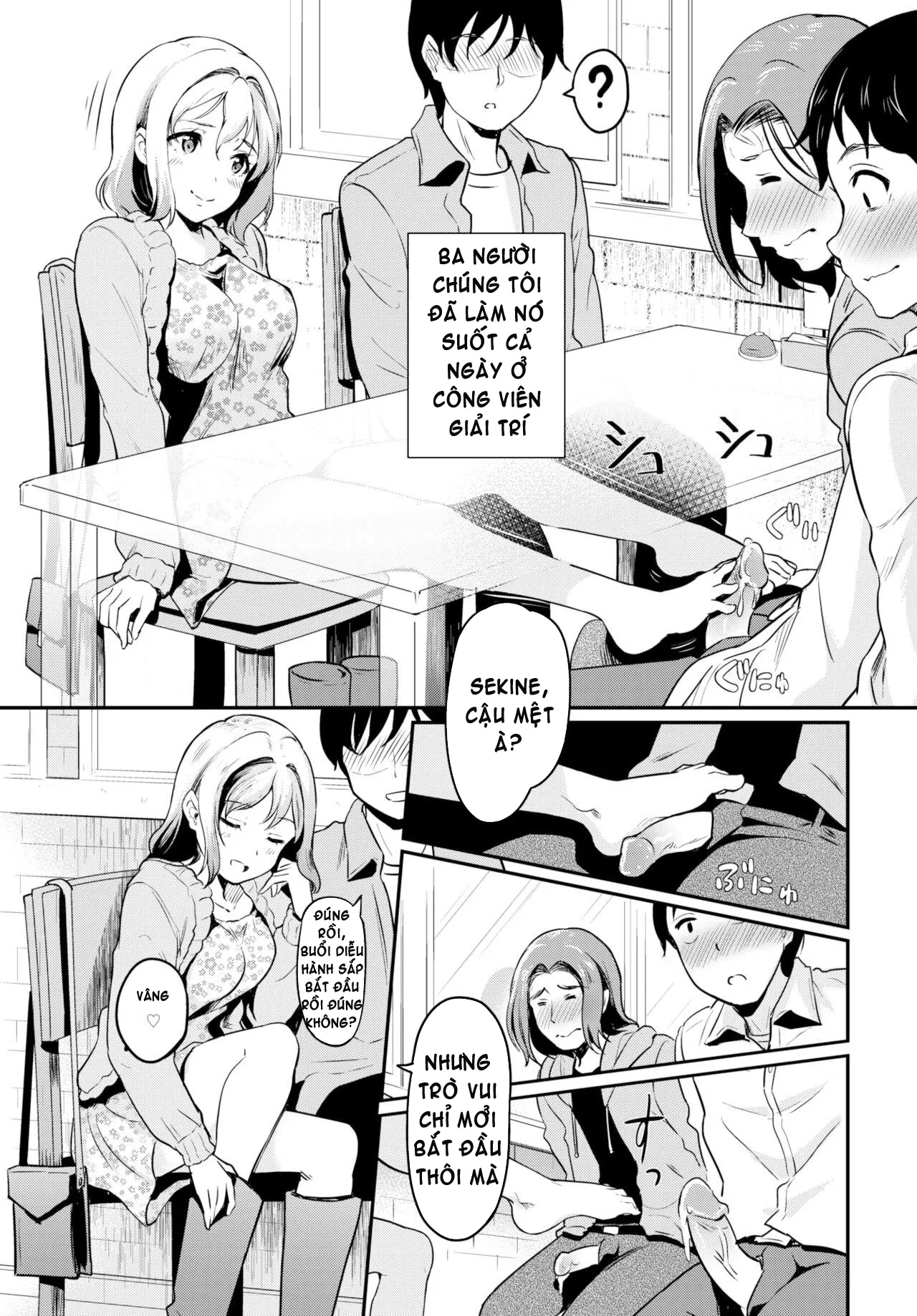 HentaiVN.net - Ảnh 4 - Một chàng trai thuần khiết, chân thành nghiện đi NTR - Chap 3 - [END]
