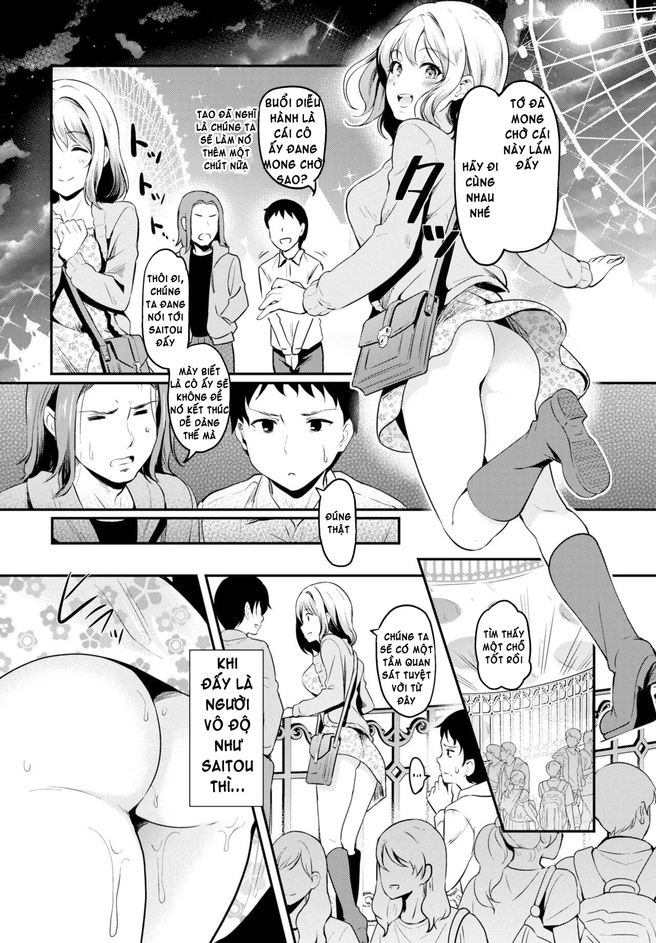HentaiVN.net - Ảnh 5 - Một chàng trai thuần khiết, chân thành nghiện đi NTR - Chap 3 - [END]