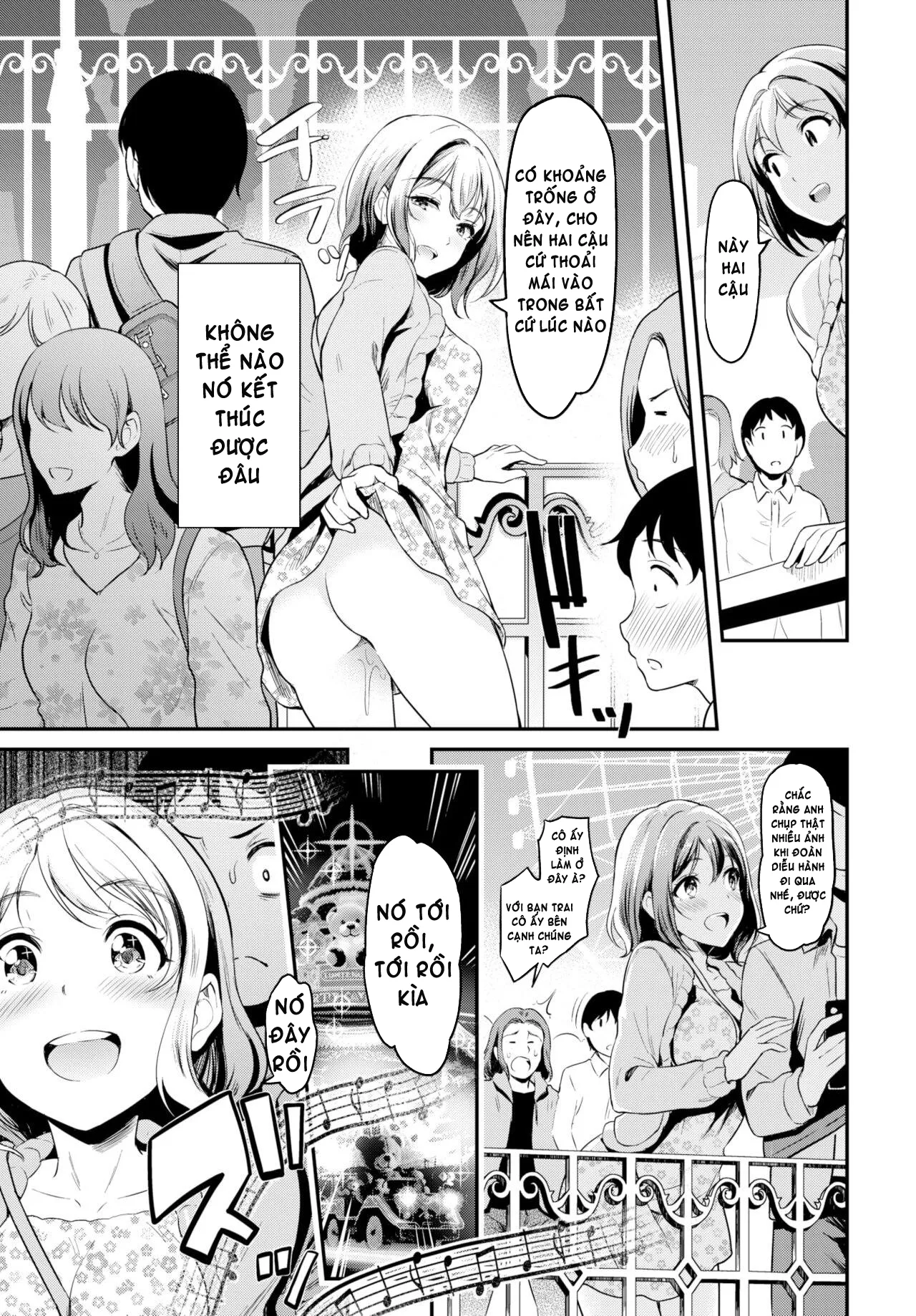 HentaiVN.net - Ảnh 6 - Một chàng trai thuần khiết, chân thành nghiện đi NTR - Chap 3 - [END]