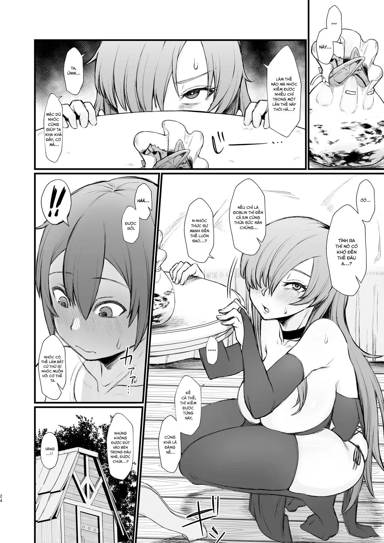 HentaiVN.net - Ảnh 8 - Bị dập tời bời bởi cậu bé shota ở thế giới khác [Isekai de Shota ni Okasareru Yatsu; Ravaged by a Shota in Another World; 異世界でショタに犯されるやつ] - Oneshot