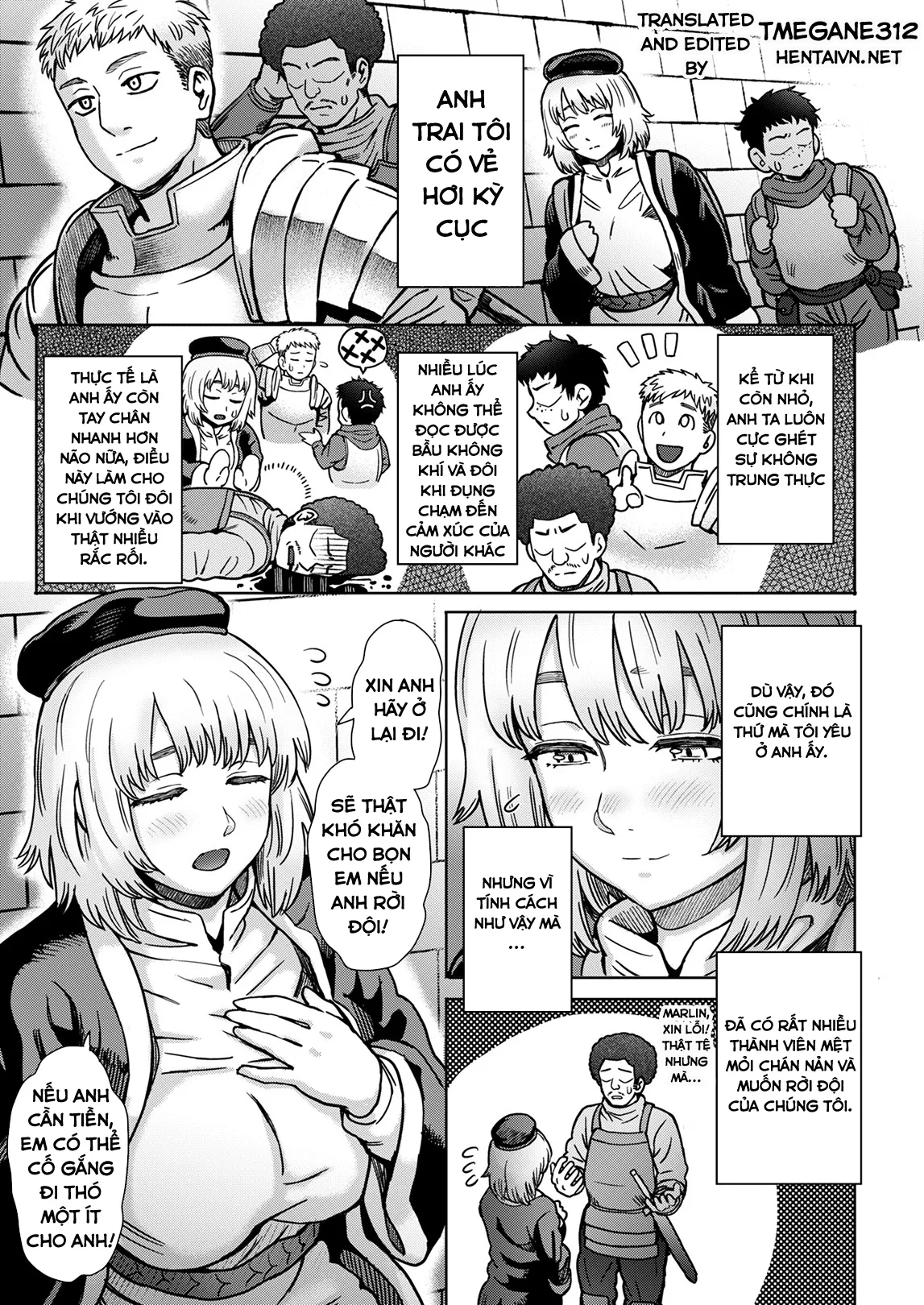HentaiVN.net - Ảnh 3 - Cô Em Gái Thèm Đụ Lấy Anh Trai Làm Cớ! [Ani o Yoroshiku Onegaishimasu; Please Be Kind to my Brother.] - Oneshot