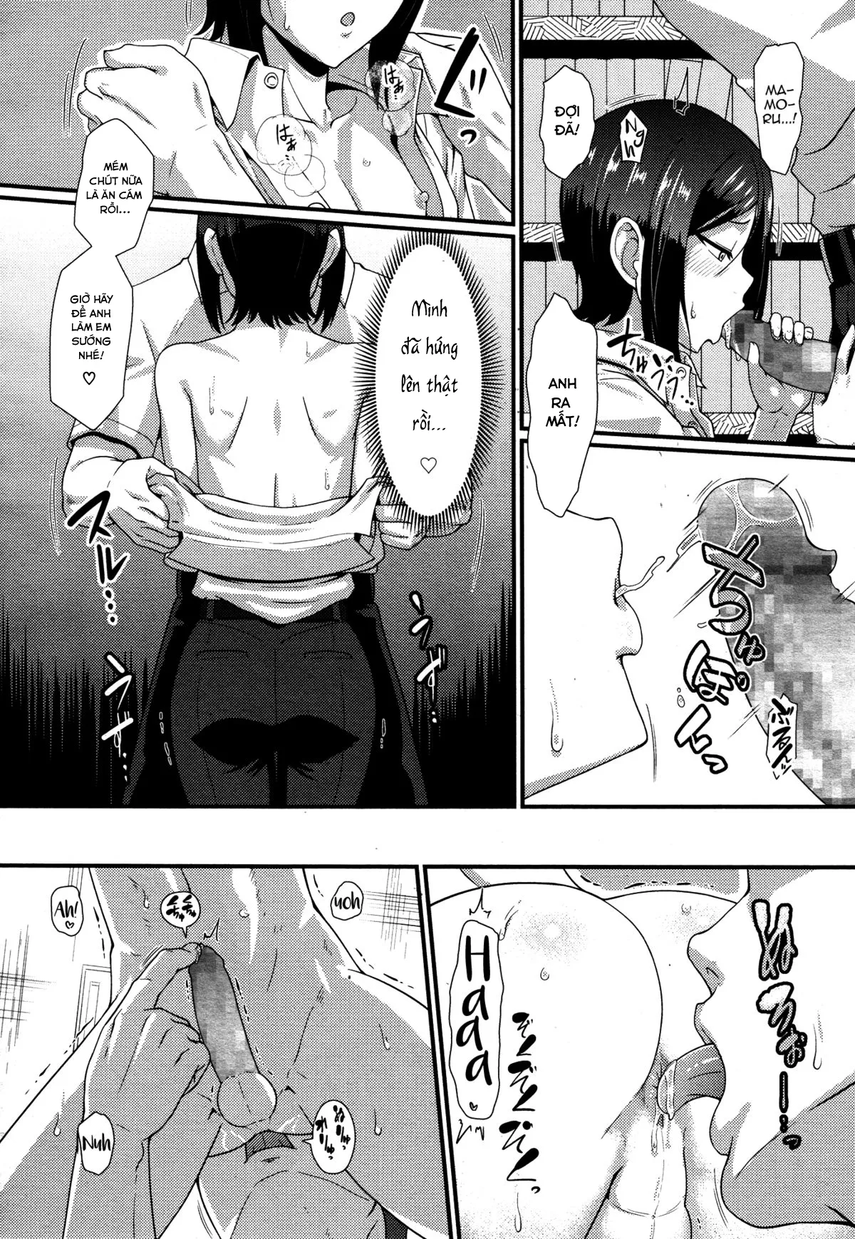 HentaiVN.net - Ảnh 11 - Tsuntsun Amaama - Oneshot