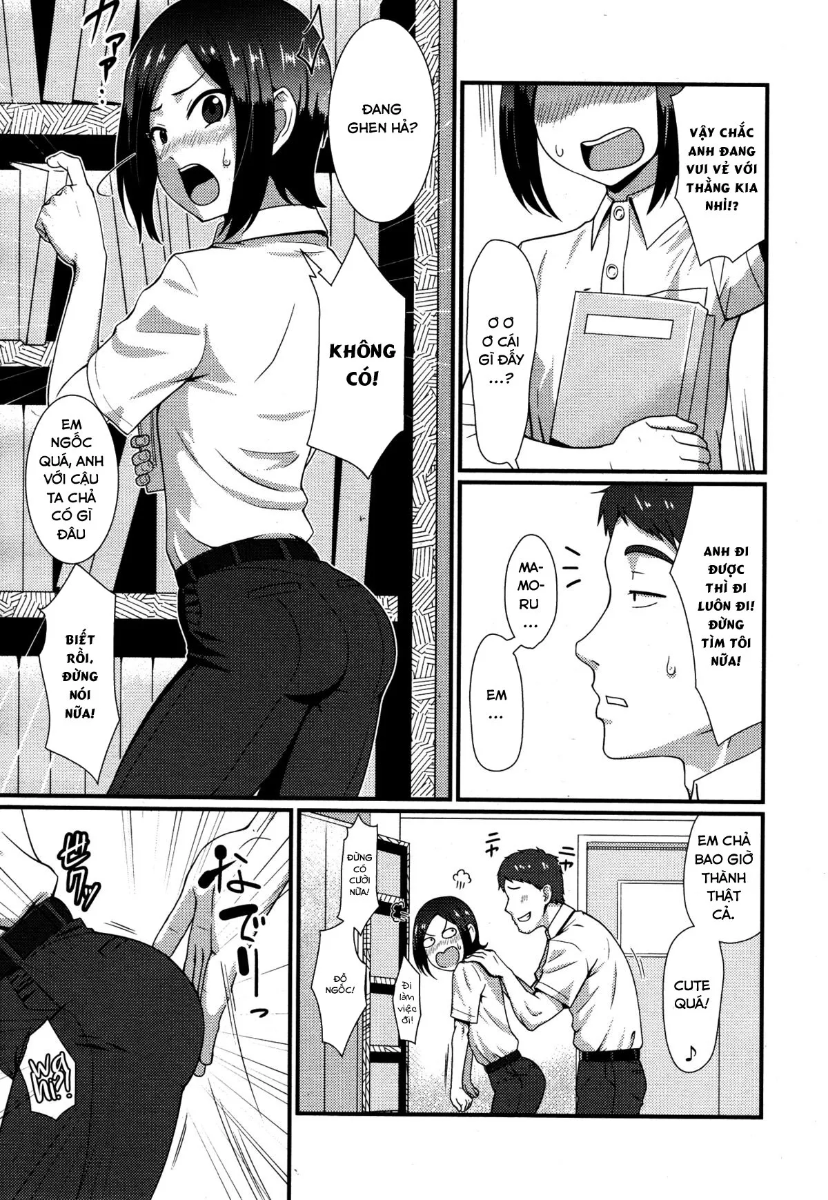 HentaiVN.net - Ảnh 4 - Tsuntsun Amaama - Oneshot