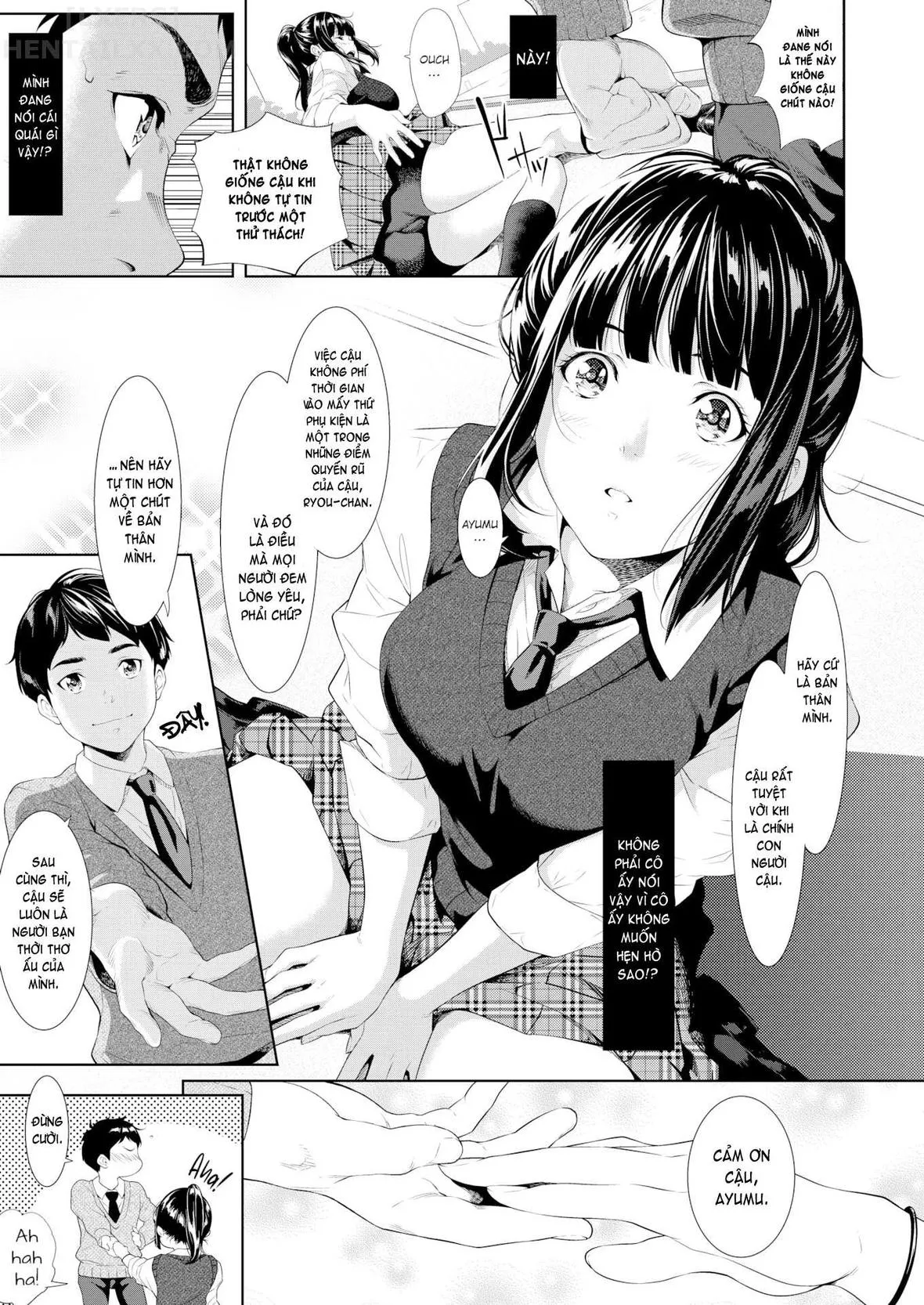 HentaiVN.net - Ảnh 10 - Cậu luôn xa vời tớ không hi vọng có thể chạm tới cậu [You’re So Far Away I Can’t Hope To Reach You] - Oneshot