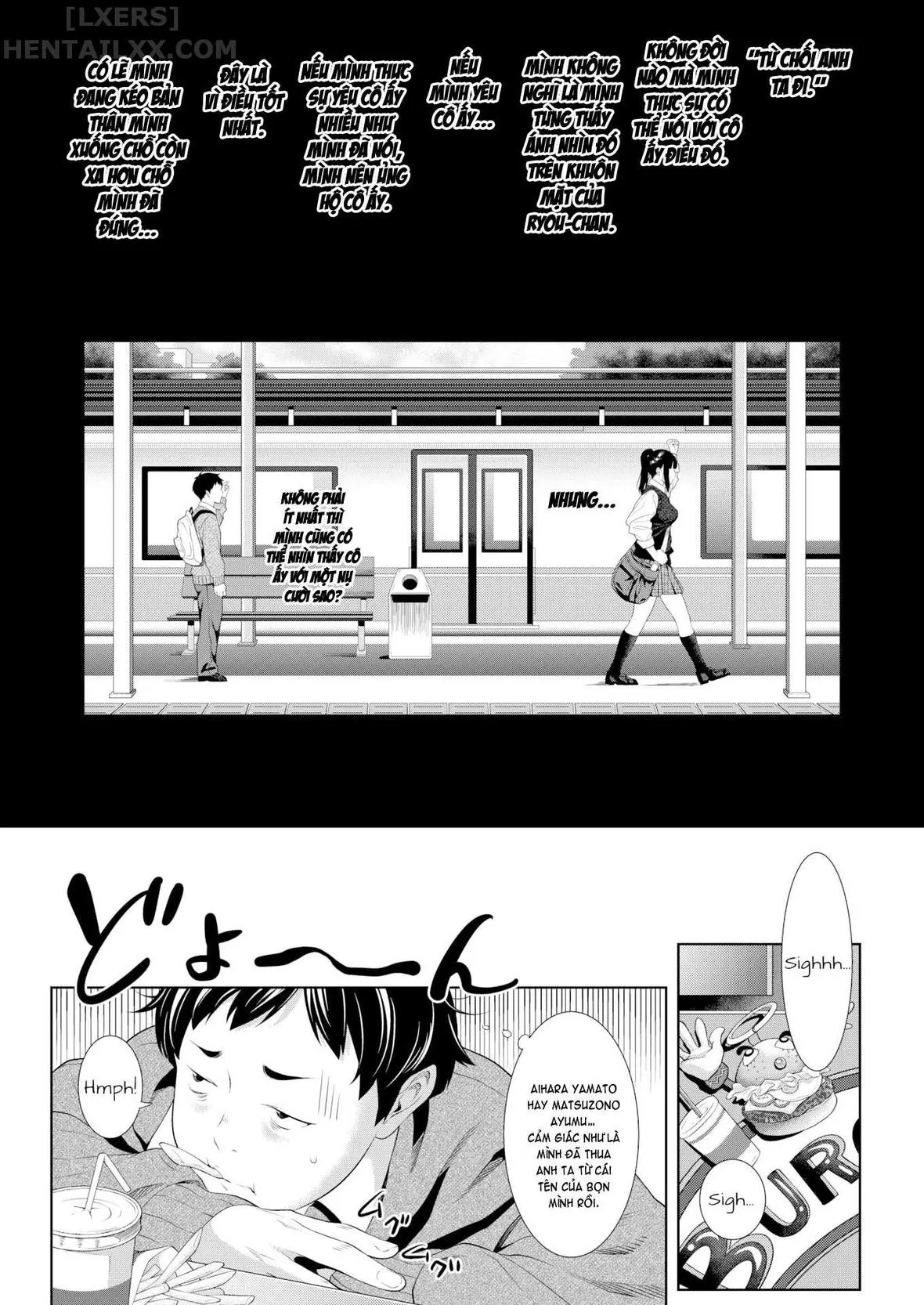 HentaiVN.net - Ảnh 11 - Cậu luôn xa vời tớ không hi vọng có thể chạm tới cậu [You’re So Far Away I Can’t Hope To Reach You] - Oneshot