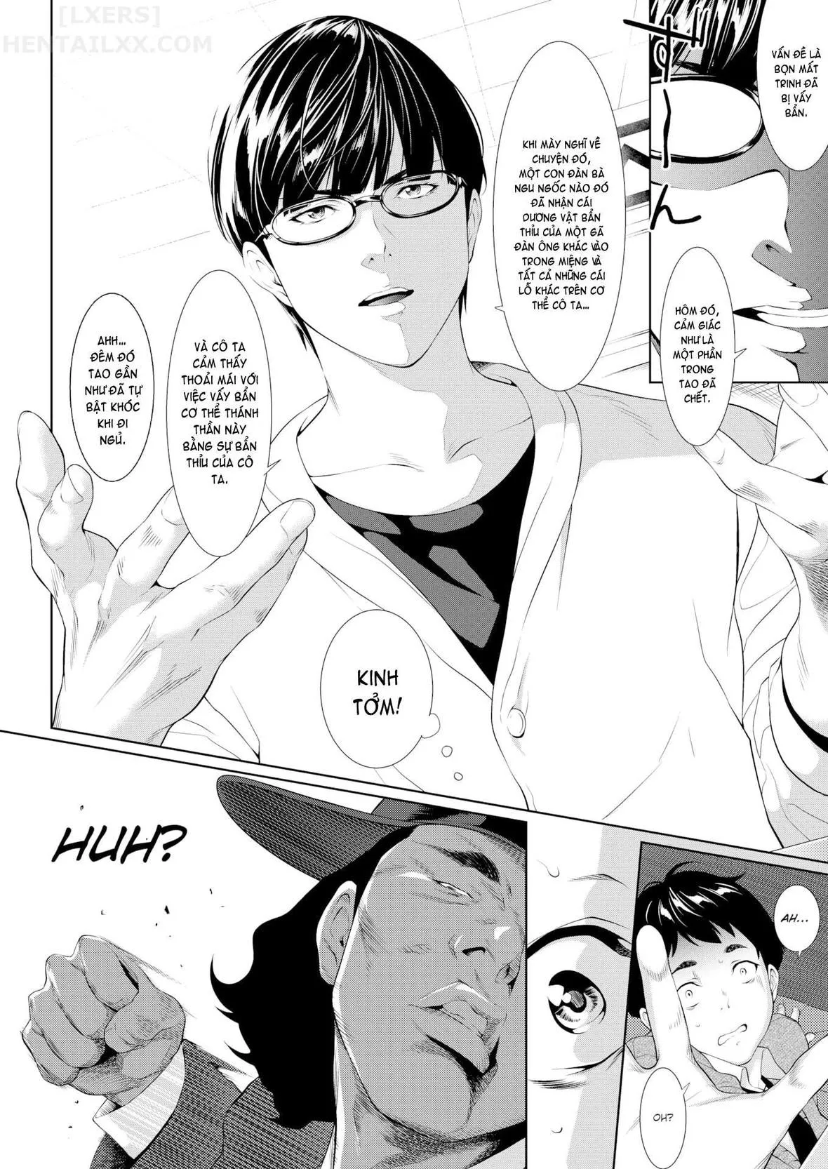 HentaiVN.net - Ảnh 15 - Cậu luôn xa vời tớ không hi vọng có thể chạm tới cậu [You’re So Far Away I Can’t Hope To Reach You] - Oneshot