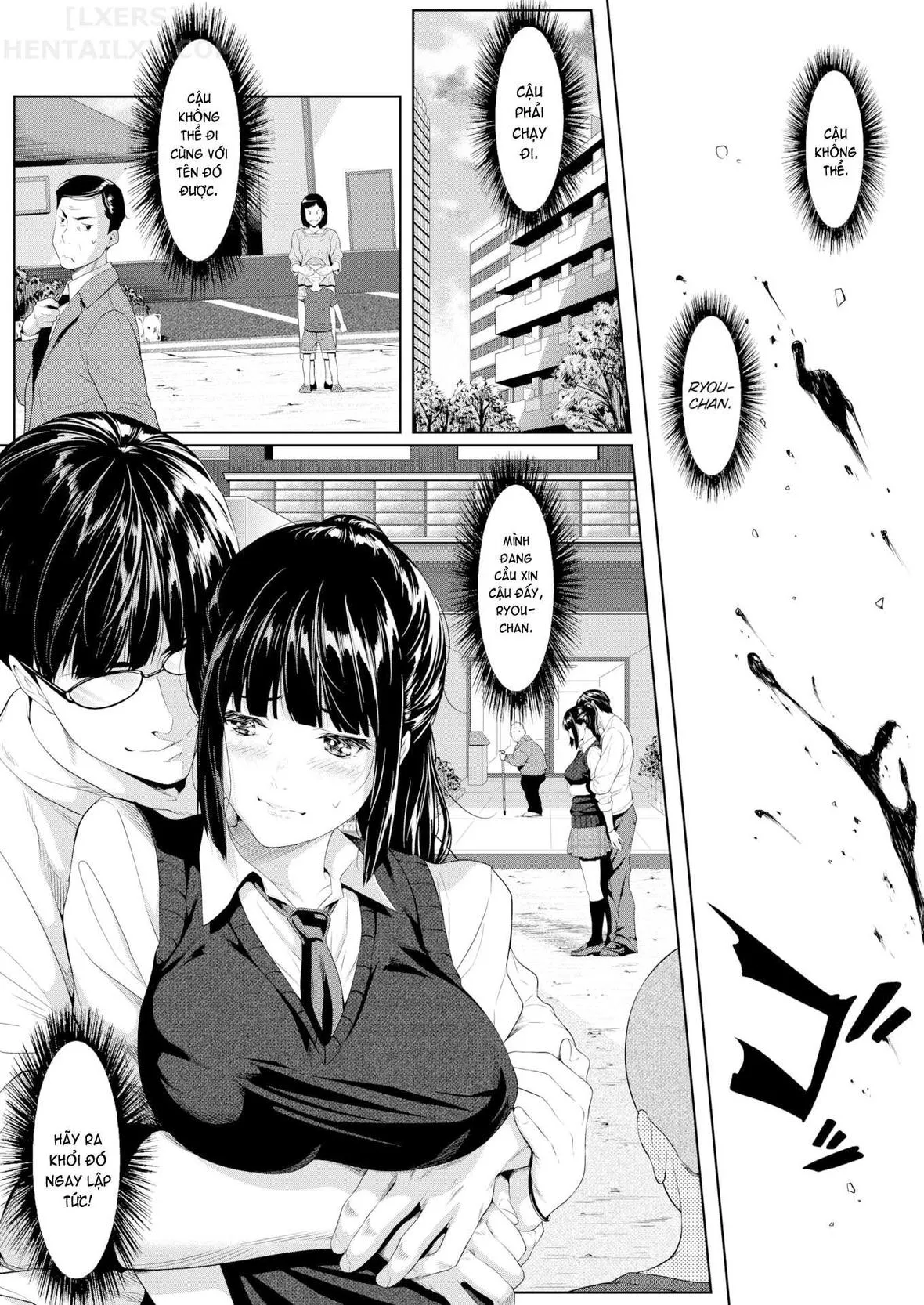 HentaiVN.net - Ảnh 16 - Cậu luôn xa vời tớ không hi vọng có thể chạm tới cậu [You’re So Far Away I Can’t Hope To Reach You] - Oneshot