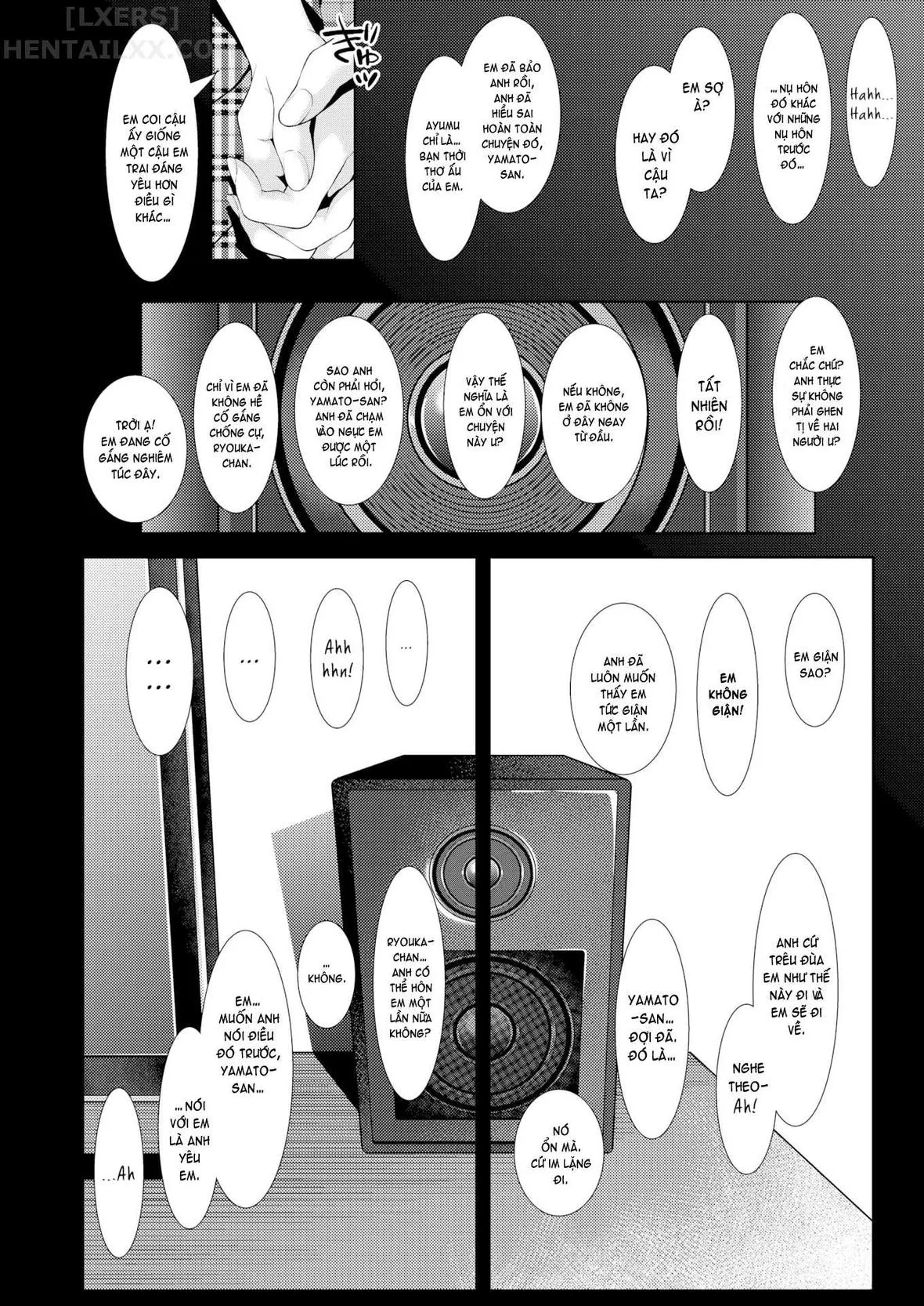 HentaiVN.net - Ảnh 17 - Cậu luôn xa vời tớ không hi vọng có thể chạm tới cậu [You’re So Far Away I Can’t Hope To Reach You] - Oneshot