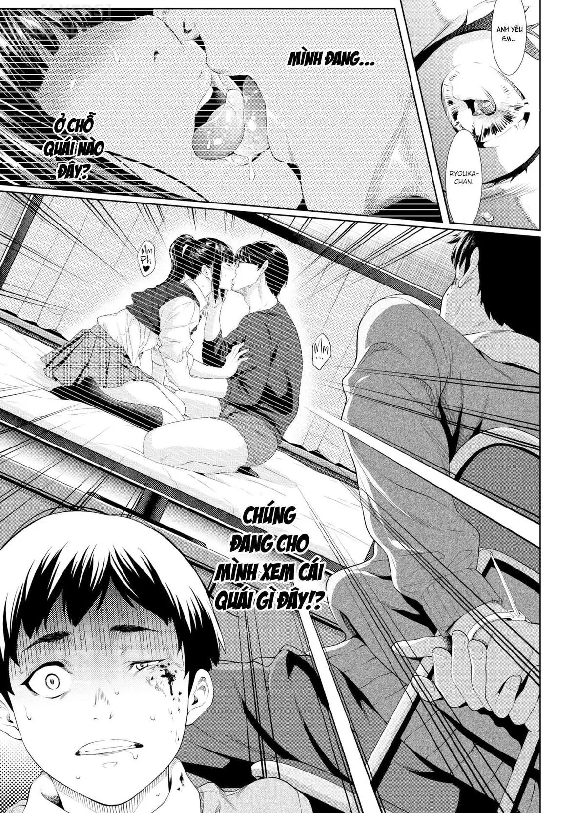HentaiVN.net - Ảnh 18 - Cậu luôn xa vời tớ không hi vọng có thể chạm tới cậu [You’re So Far Away I Can’t Hope To Reach You] - Oneshot