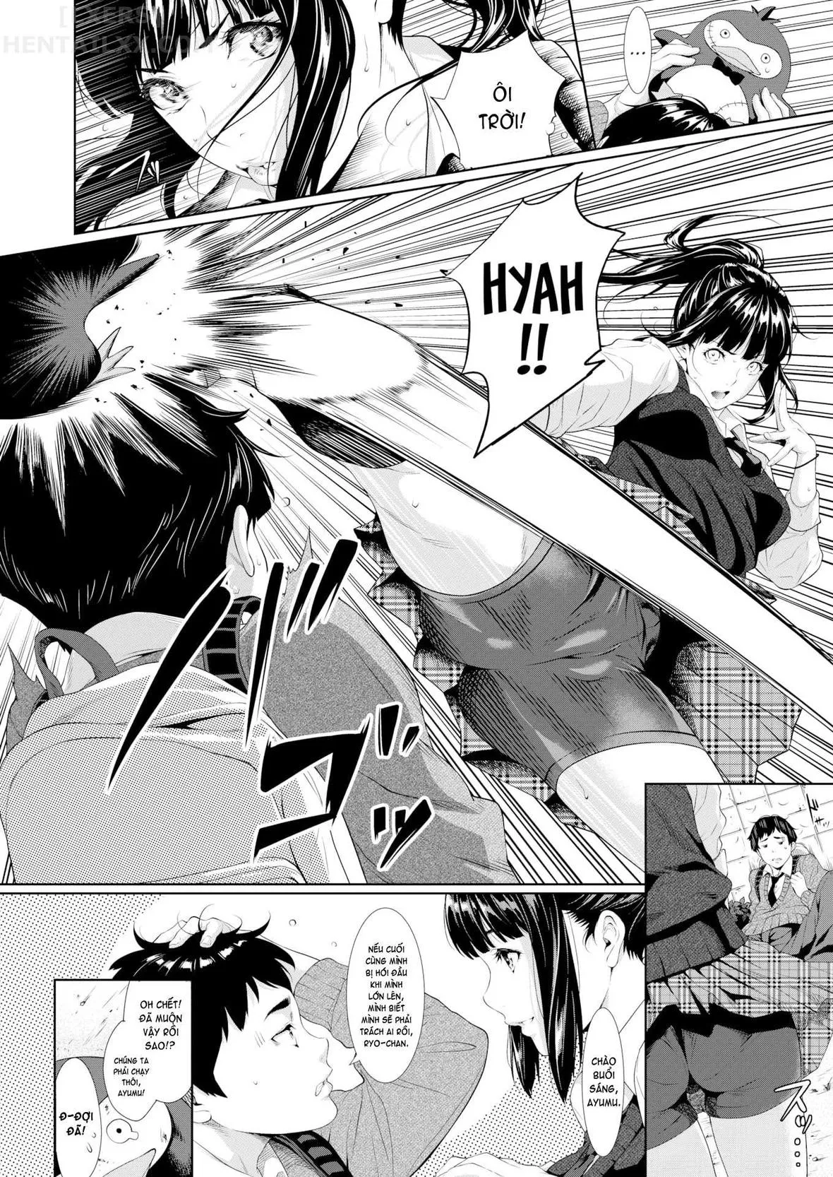 HentaiVN.net - Ảnh 3 - Cậu luôn xa vời tớ không hi vọng có thể chạm tới cậu [You’re So Far Away I Can’t Hope To Reach You] - Oneshot