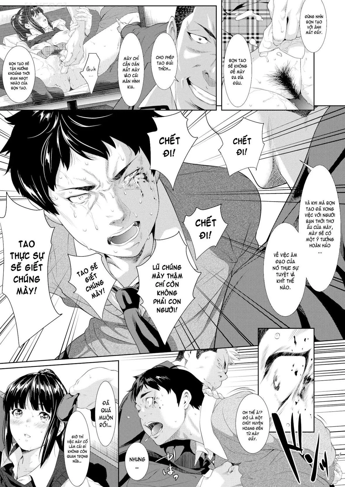 HentaiVN.net - Ảnh 34 - Cậu luôn xa vời tớ không hi vọng có thể chạm tới cậu [You’re So Far Away I Can’t Hope To Reach You] - Oneshot