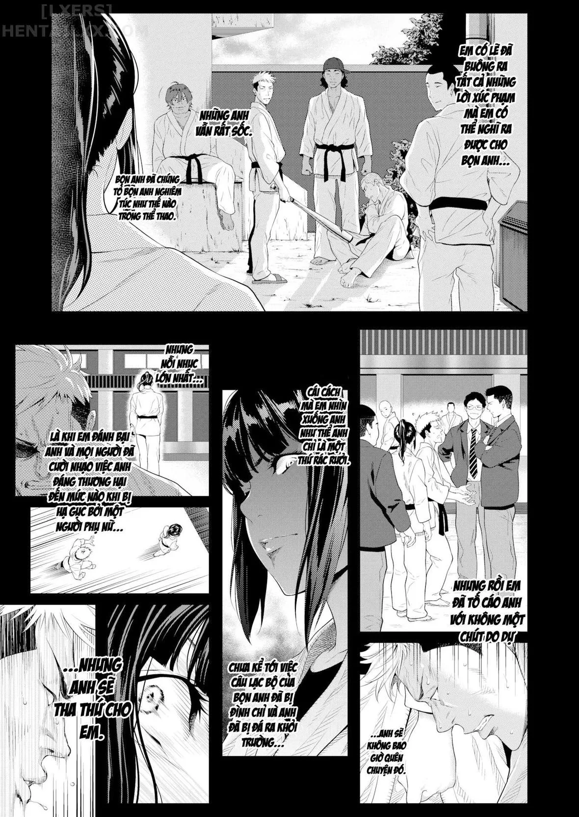 HentaiVN.net - Ảnh 38 - Cậu luôn xa vời tớ không hi vọng có thể chạm tới cậu [You’re So Far Away I Can’t Hope To Reach You] - Oneshot