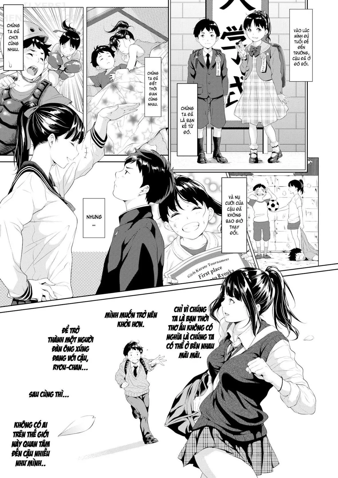 HentaiVN.net - Ảnh 4 - Cậu luôn xa vời tớ không hi vọng có thể chạm tới cậu [You’re So Far Away I Can’t Hope To Reach You] - Oneshot