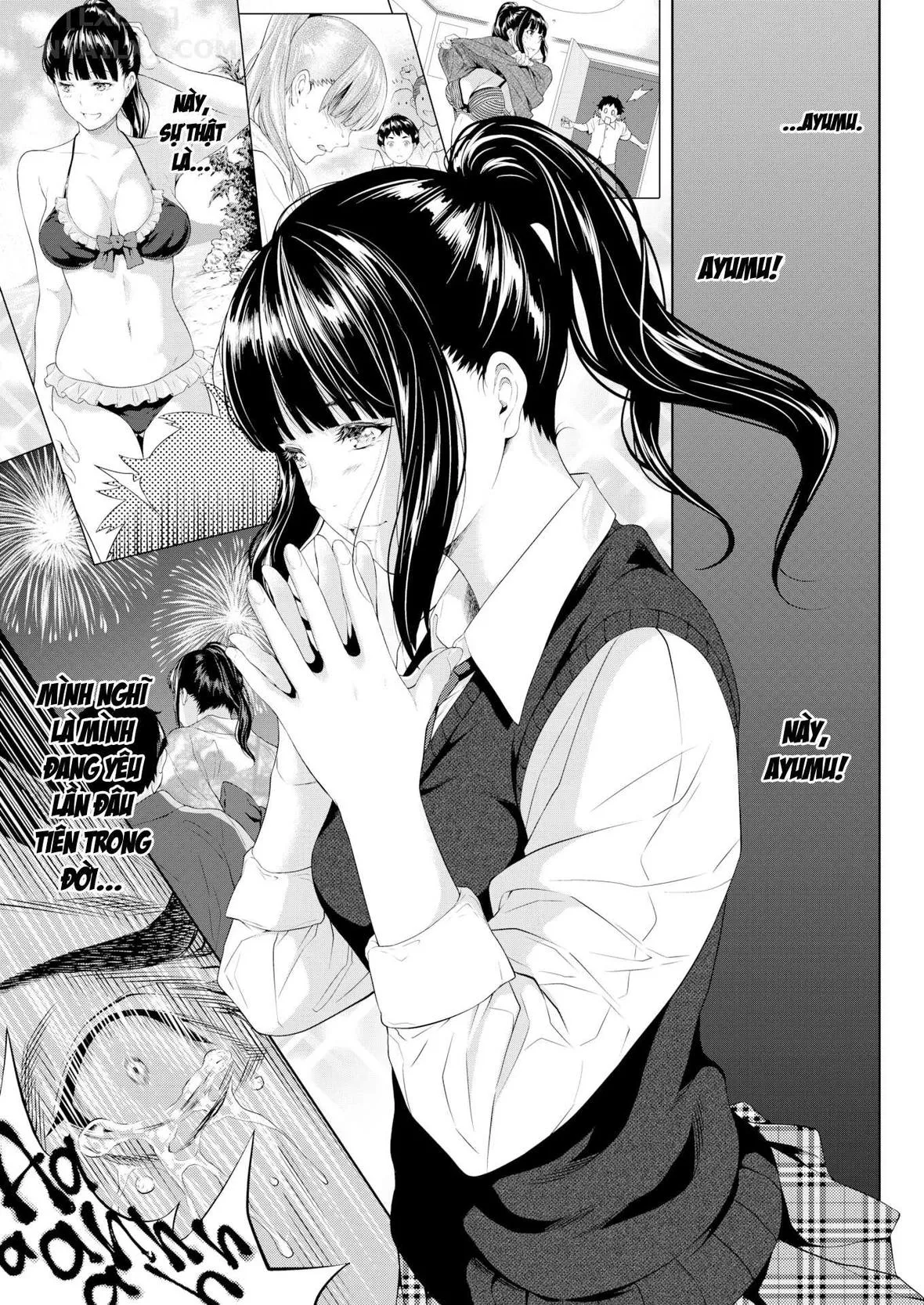 HentaiVN.net - Ảnh 48 - Cậu luôn xa vời tớ không hi vọng có thể chạm tới cậu [You’re So Far Away I Can’t Hope To Reach You] - Oneshot