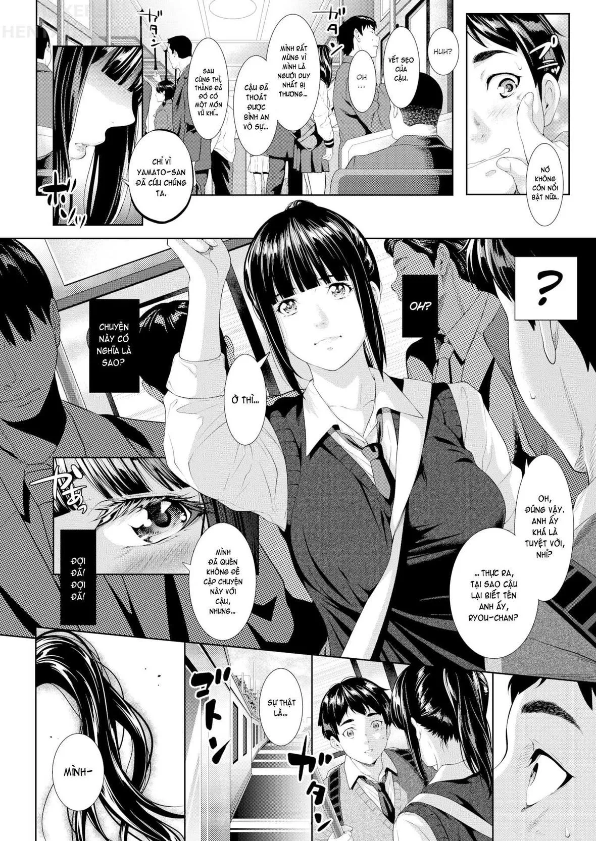 HentaiVN.net - Ảnh 5 - Cậu luôn xa vời tớ không hi vọng có thể chạm tới cậu [You’re So Far Away I Can’t Hope To Reach You] - Oneshot