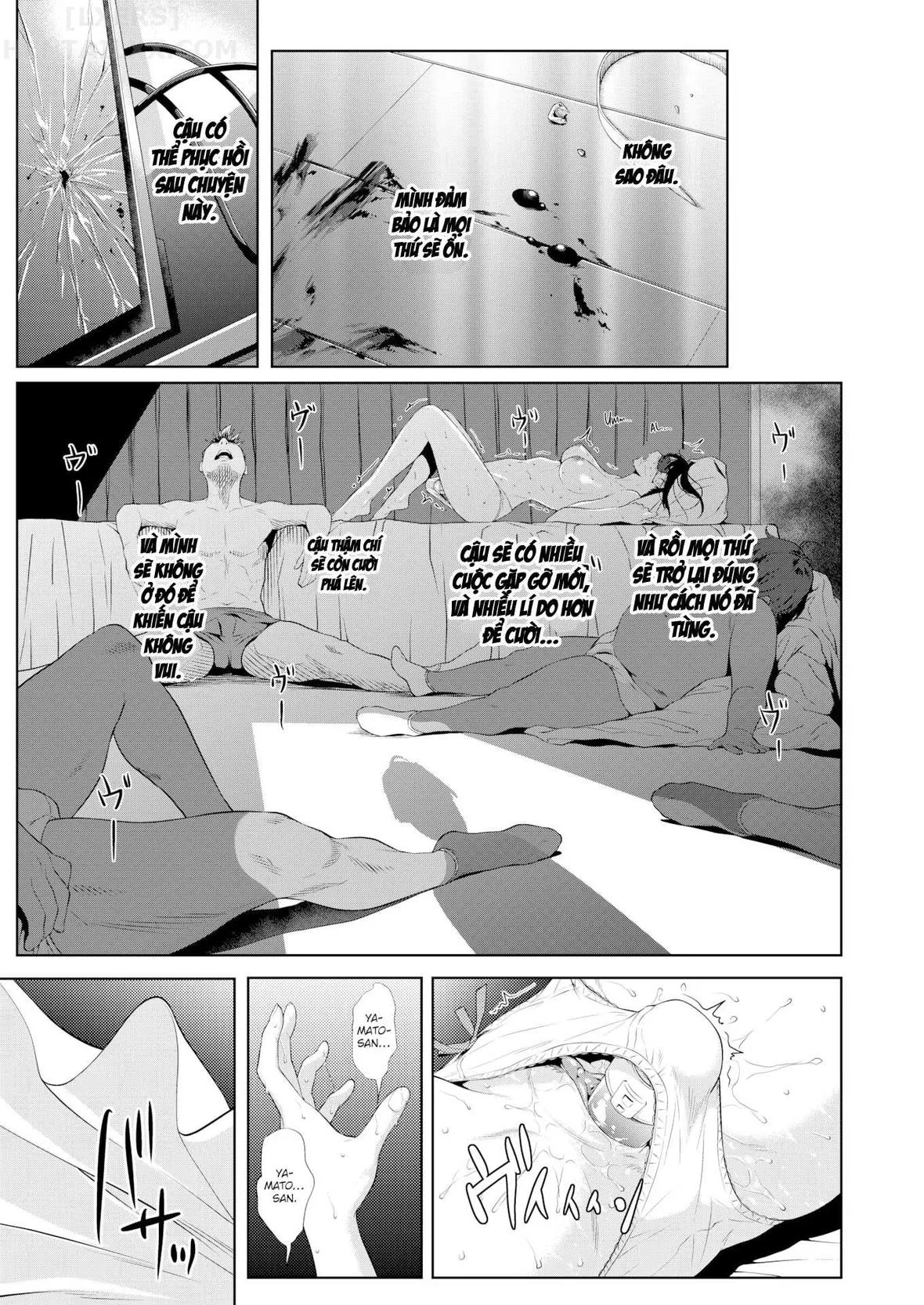 HentaiVN.net - Ảnh 50 - Cậu luôn xa vời tớ không hi vọng có thể chạm tới cậu [You’re So Far Away I Can’t Hope To Reach You] - Oneshot