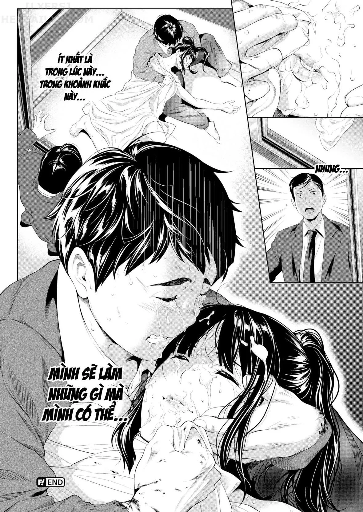 HentaiVN.net - Ảnh 51 - Cậu luôn xa vời tớ không hi vọng có thể chạm tới cậu [You’re So Far Away I Can’t Hope To Reach You] - Oneshot