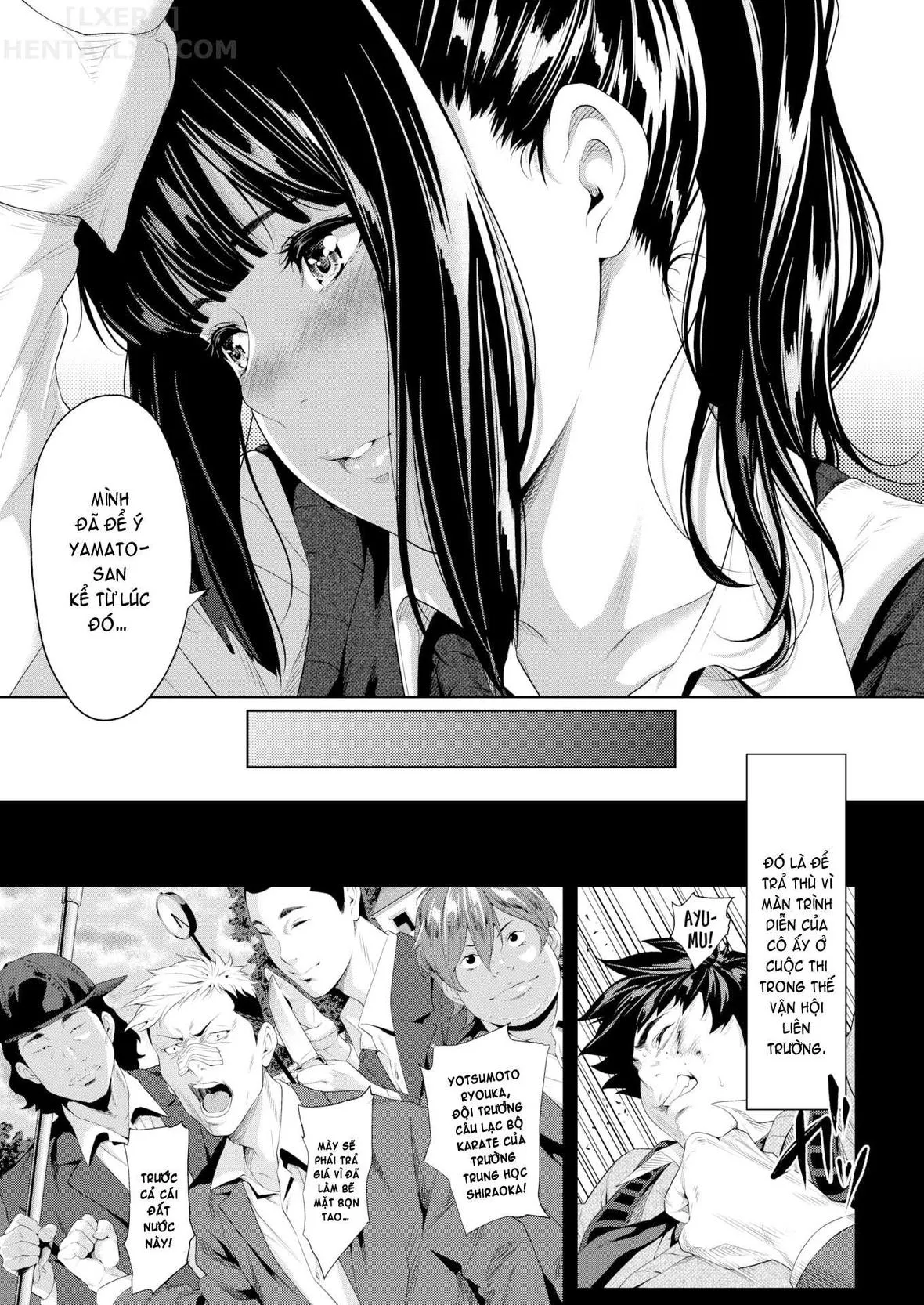 HentaiVN.net - Ảnh 6 - Cậu luôn xa vời tớ không hi vọng có thể chạm tới cậu [You’re So Far Away I Can’t Hope To Reach You] - Oneshot