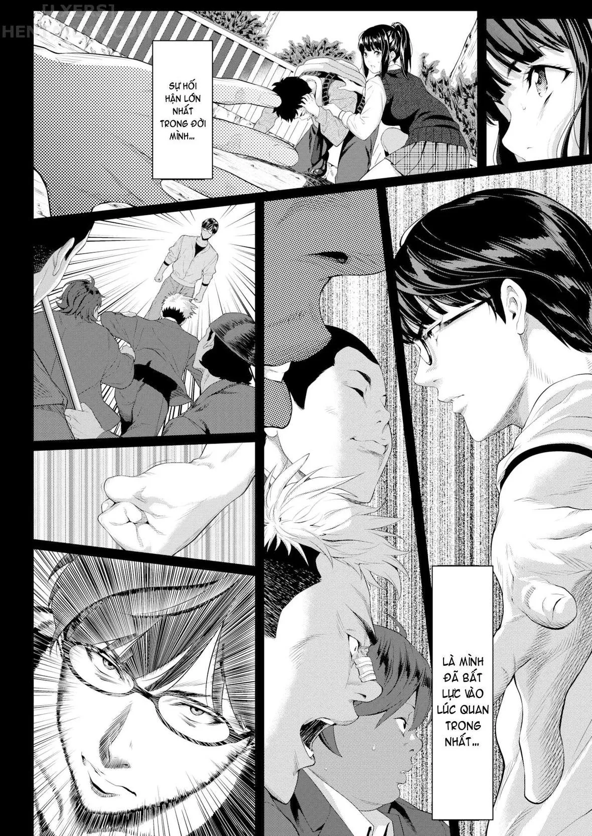 HentaiVN.net - Ảnh 7 - Cậu luôn xa vời tớ không hi vọng có thể chạm tới cậu [You’re So Far Away I Can’t Hope To Reach You] - Oneshot