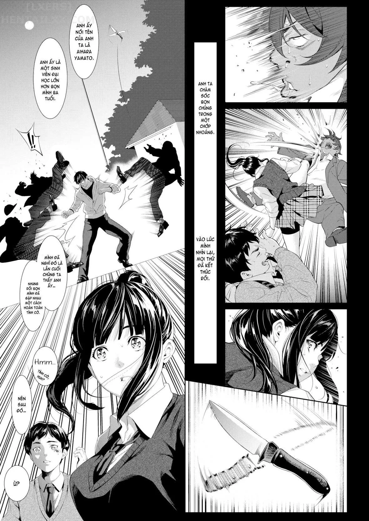 HentaiVN.net - Ảnh 8 - Cậu luôn xa vời tớ không hi vọng có thể chạm tới cậu [You’re So Far Away I Can’t Hope To Reach You] - Oneshot