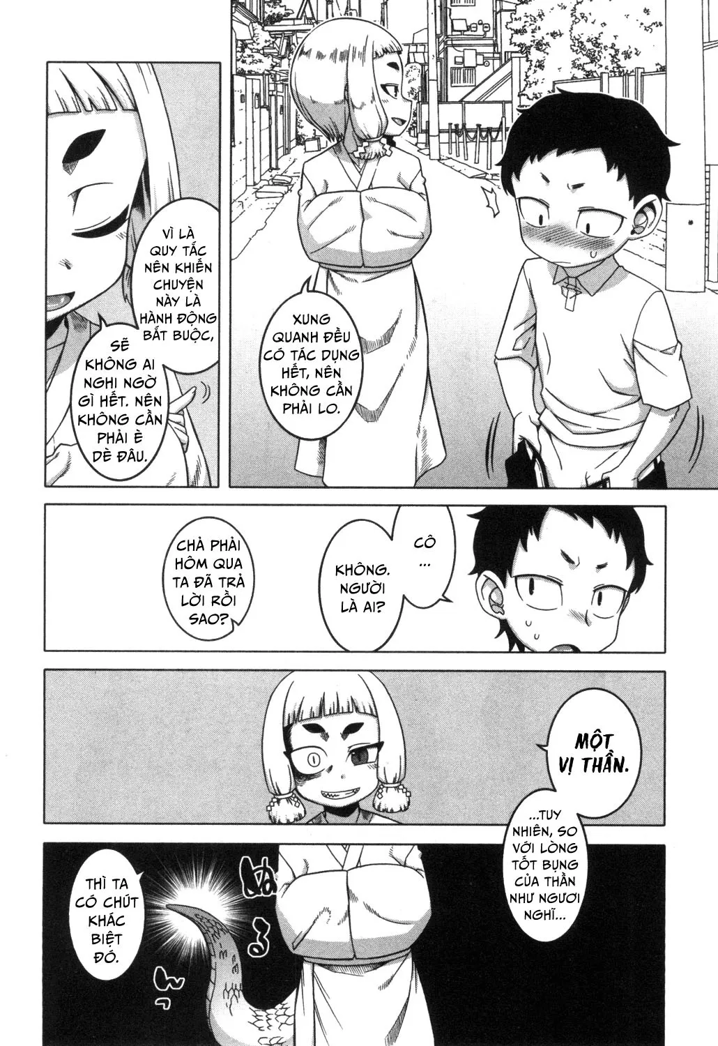 HentaiVN.net - Ảnh 12 - Kami-sama no Iu Toori [As God Says; Kami-Sama No Iu Toori - As God Says] - Oneshot