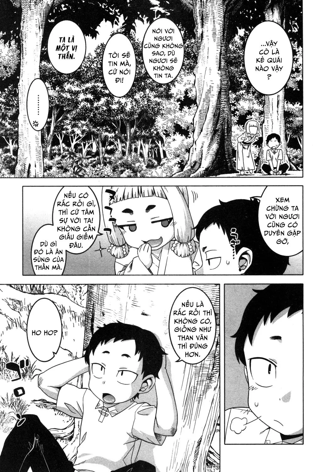 HentaiVN.net - Ảnh 3 - Kami-sama no Iu Toori [As God Says; Kami-Sama No Iu Toori - As God Says] - Oneshot