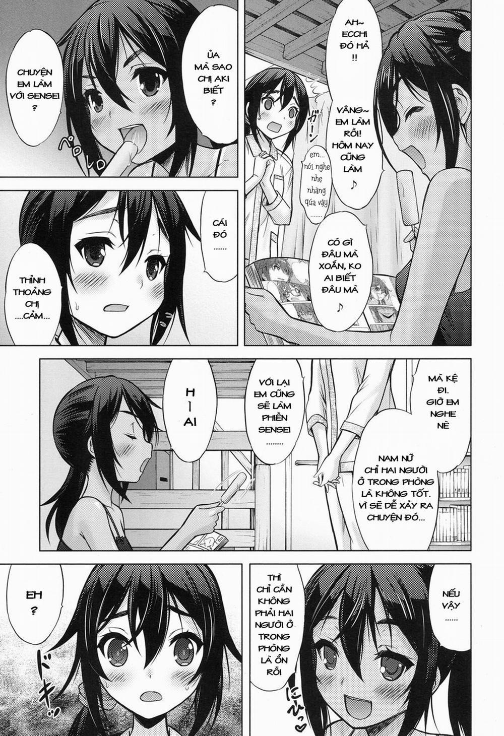 HentaiVN.net - Ảnh 12 - [Loli] Remode Sister - Oneshot