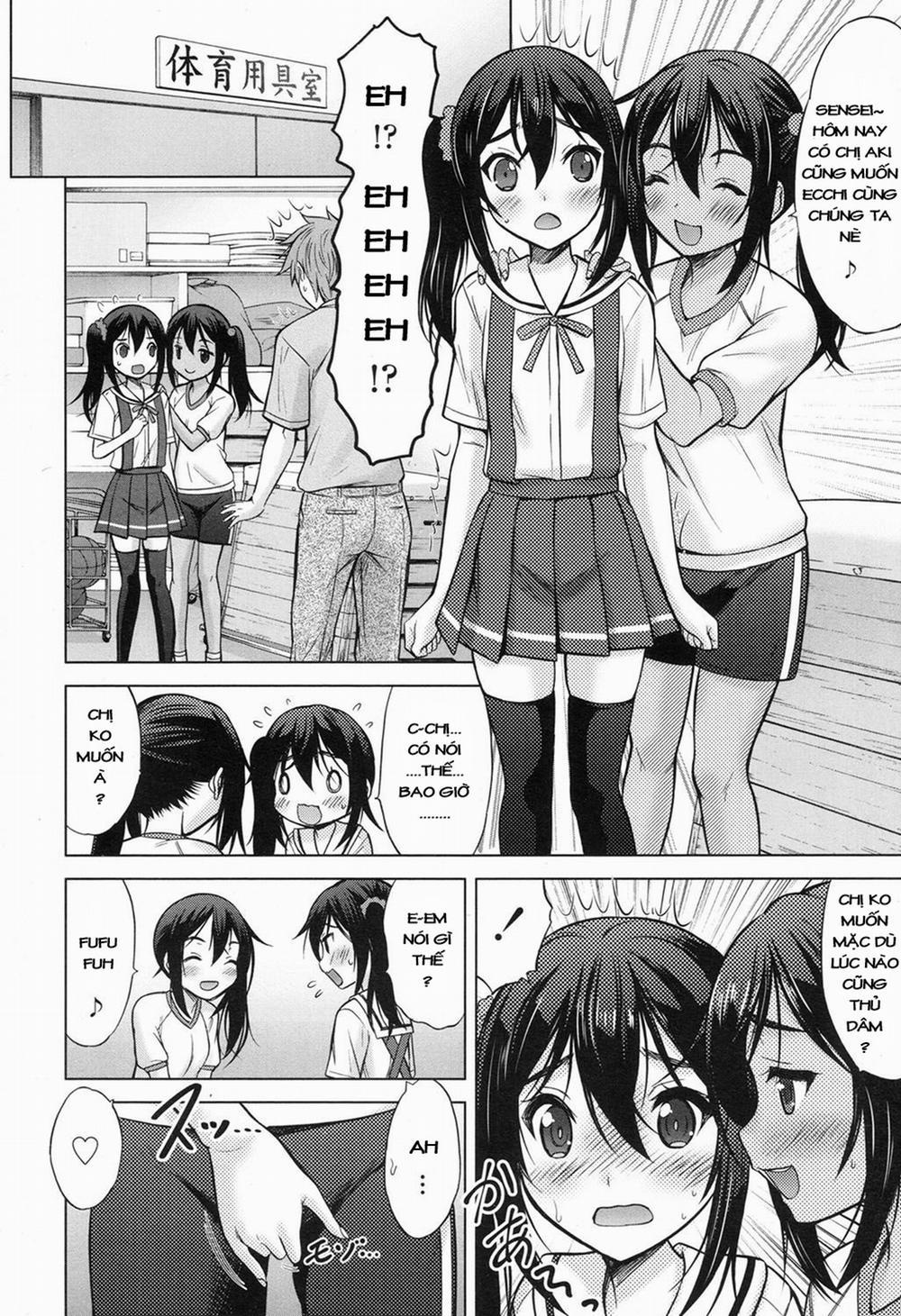 HentaiVN.net - Ảnh 13 - [Loli] Remode Sister - Oneshot
