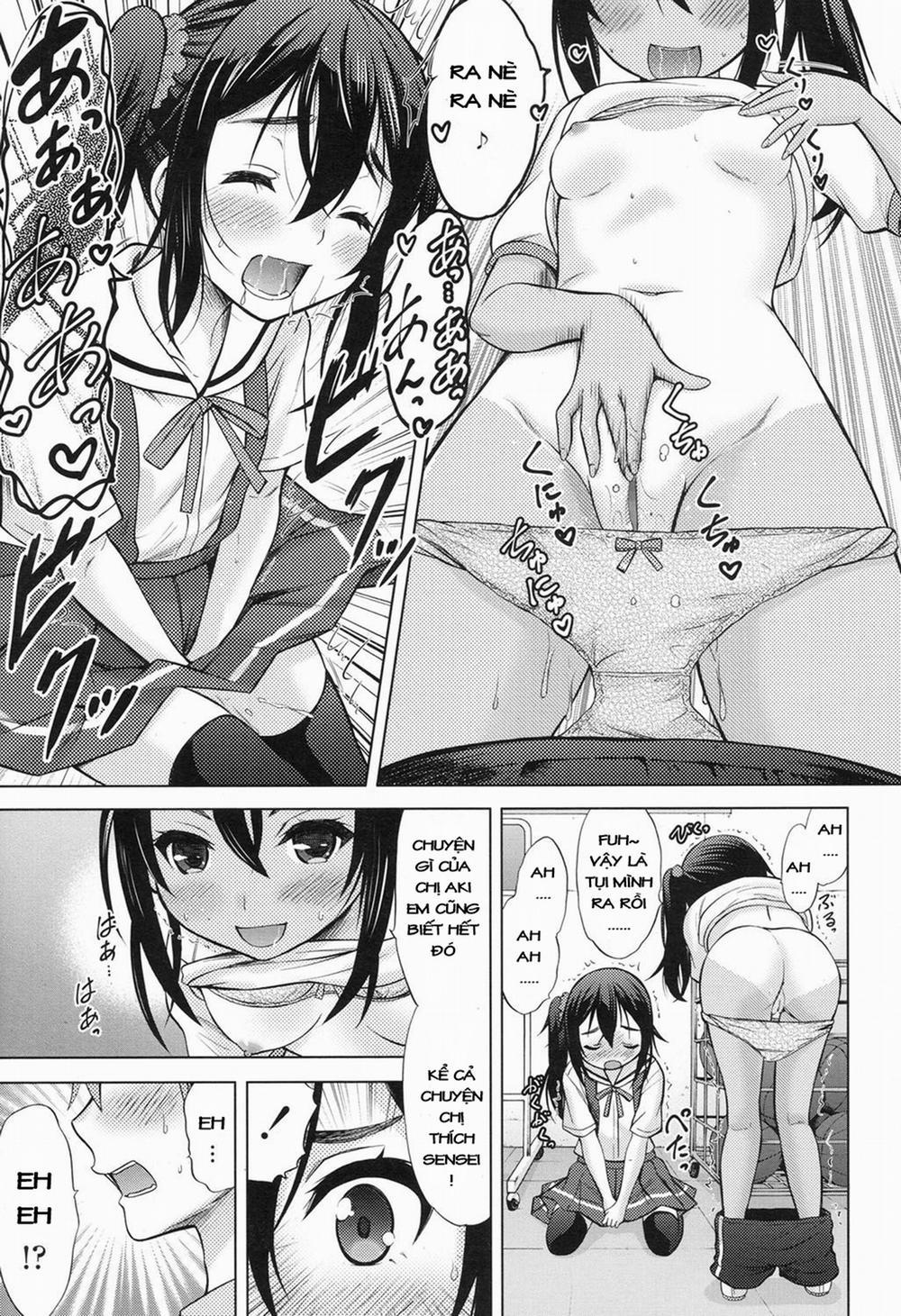 HentaiVN.net - Ảnh 16 - [Loli] Remode Sister - Oneshot