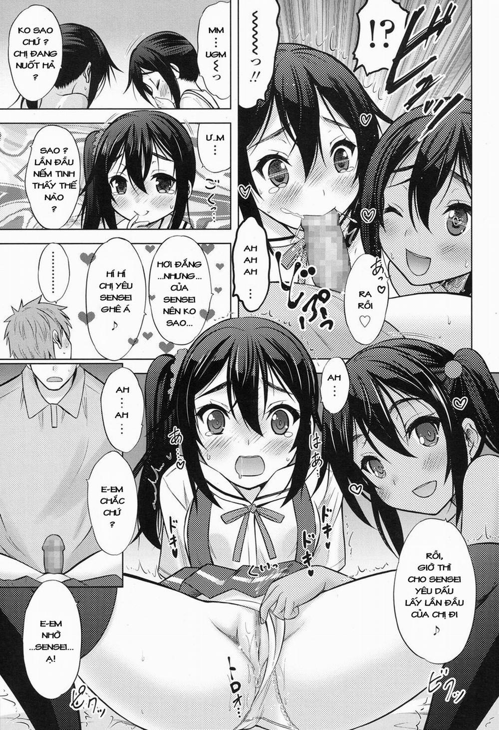 HentaiVN.net - Ảnh 20 - [Loli] Remode Sister - Oneshot