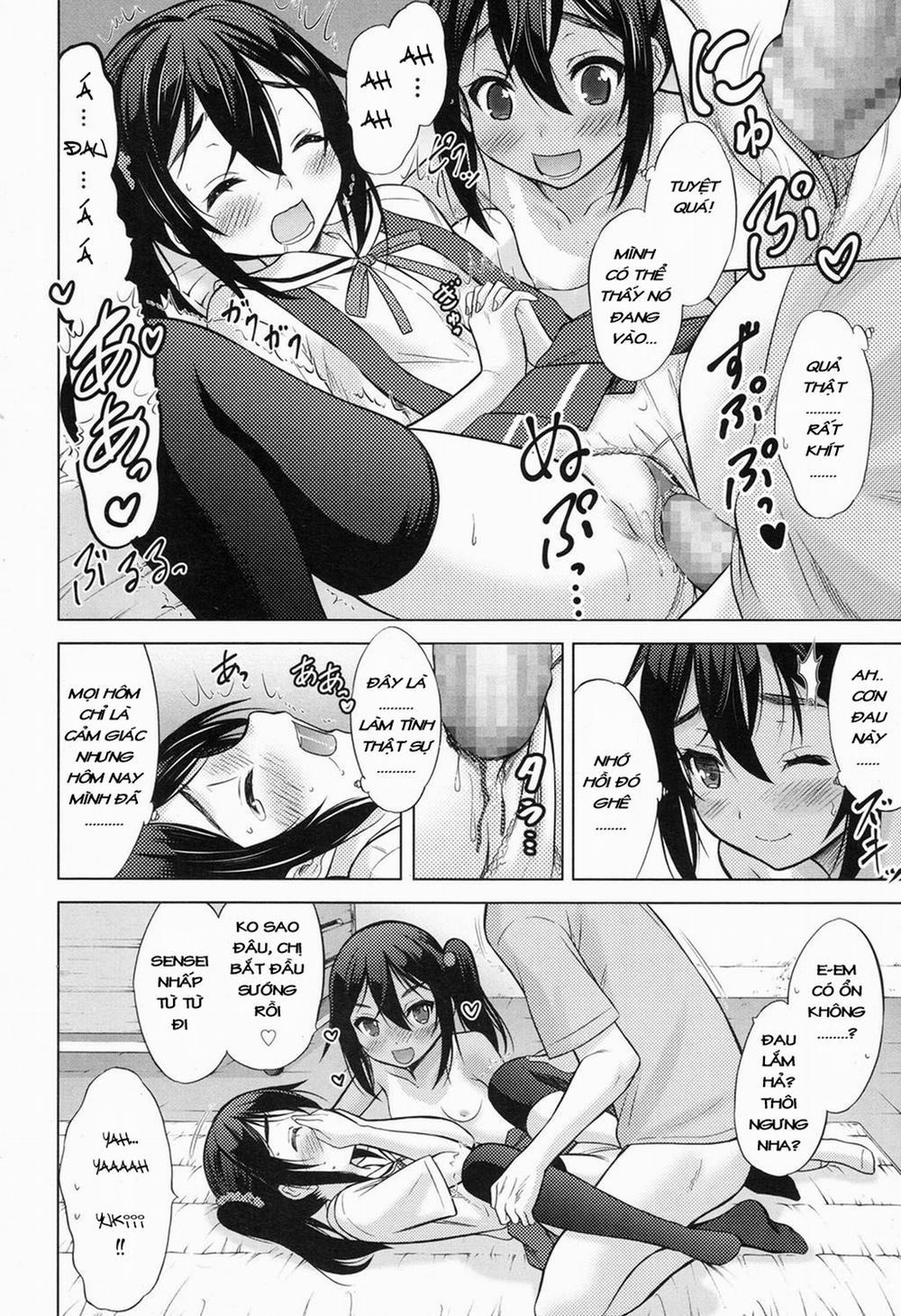 HentaiVN.net - Ảnh 21 - [Loli] Remode Sister - Oneshot