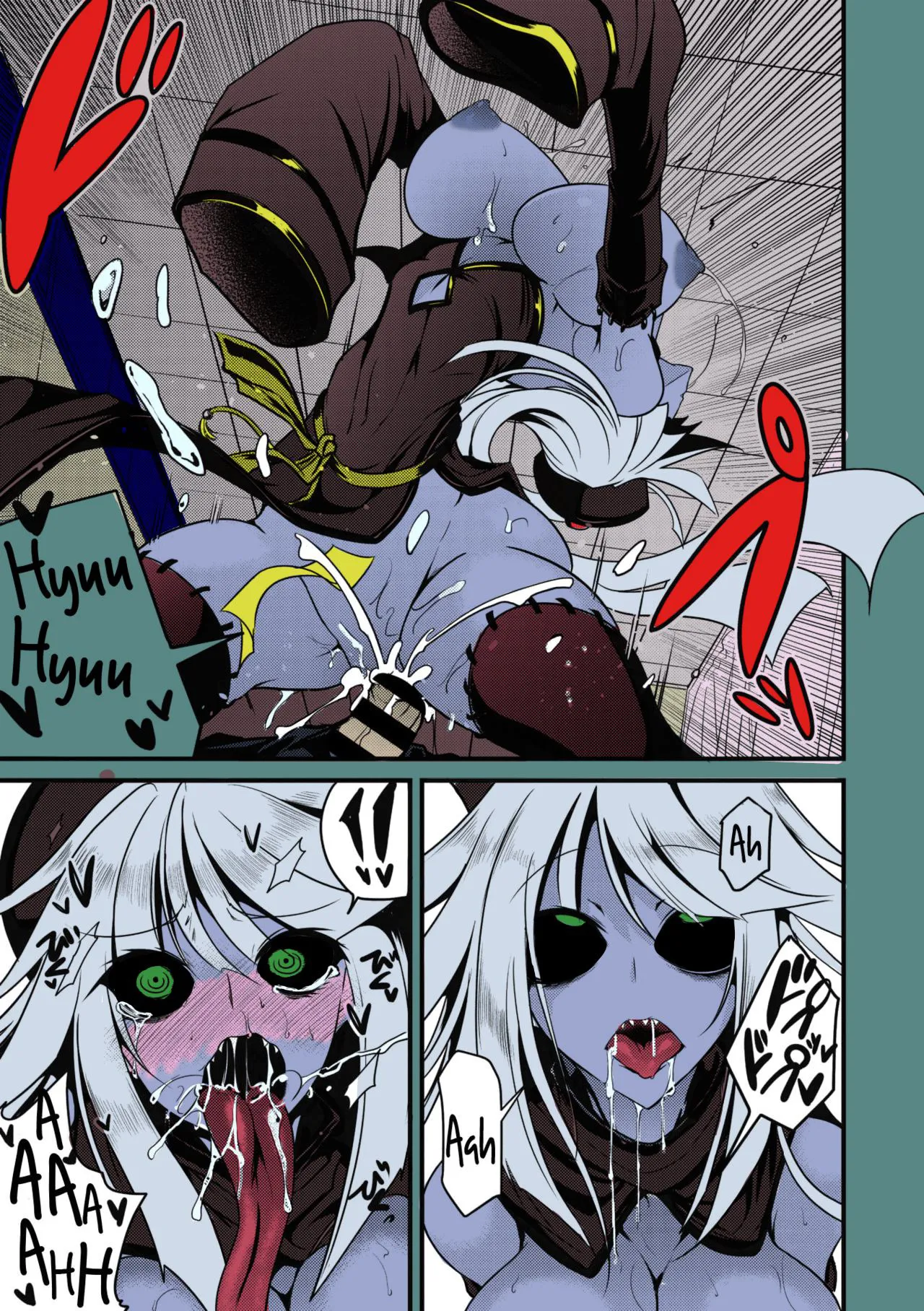 HentaiVN.net - Ảnh 14 - Reigen Shoukan Love Jiangshi [霊幻召喚ラブキョンシー] - Oneshot