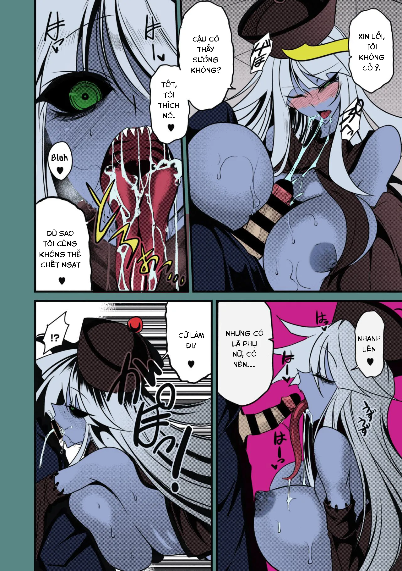 HentaiVN.net - Ảnh 7 - Reigen Shoukan Love Jiangshi [霊幻召喚ラブキョンシー] - Oneshot