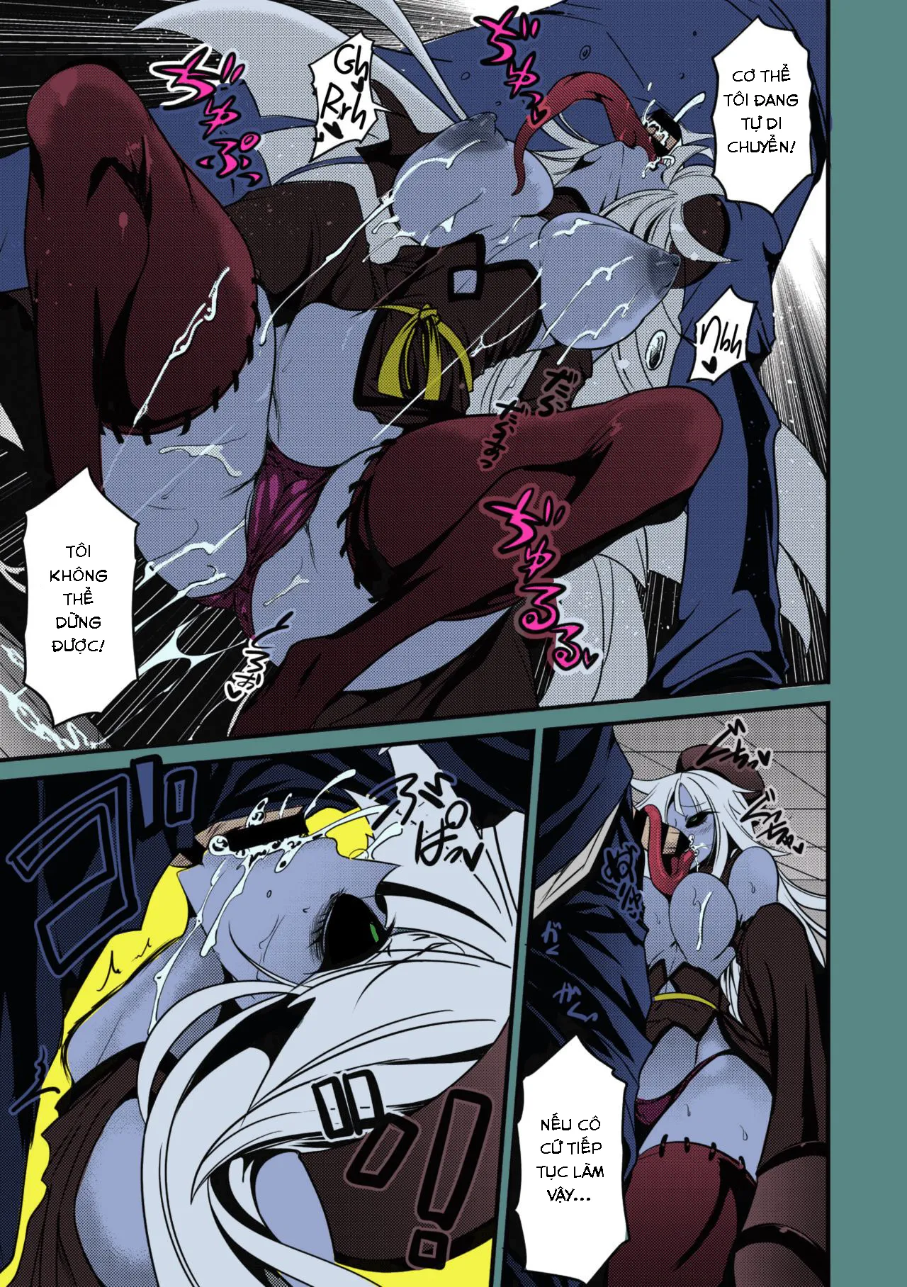 HentaiVN.net - Ảnh 8 - Reigen Shoukan Love Jiangshi [霊幻召喚ラブキョンシー] - Oneshot