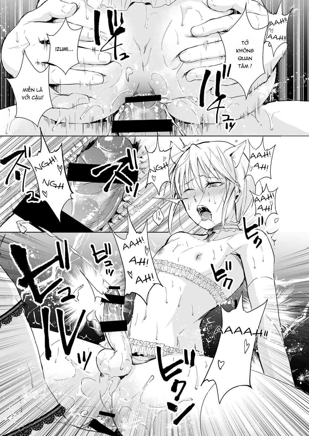 HentaiVN.net - Ảnh 14 - Izumi-Kun To Yuuki-Kun 2 - one shot