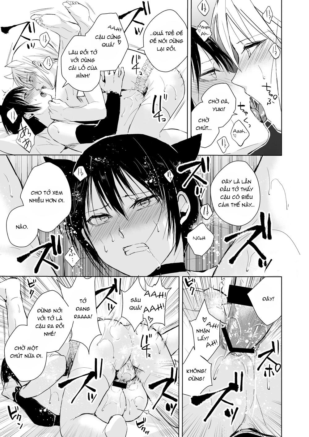 HentaiVN.net - Ảnh 16 - Izumi-Kun To Yuuki-Kun 2 - one shot